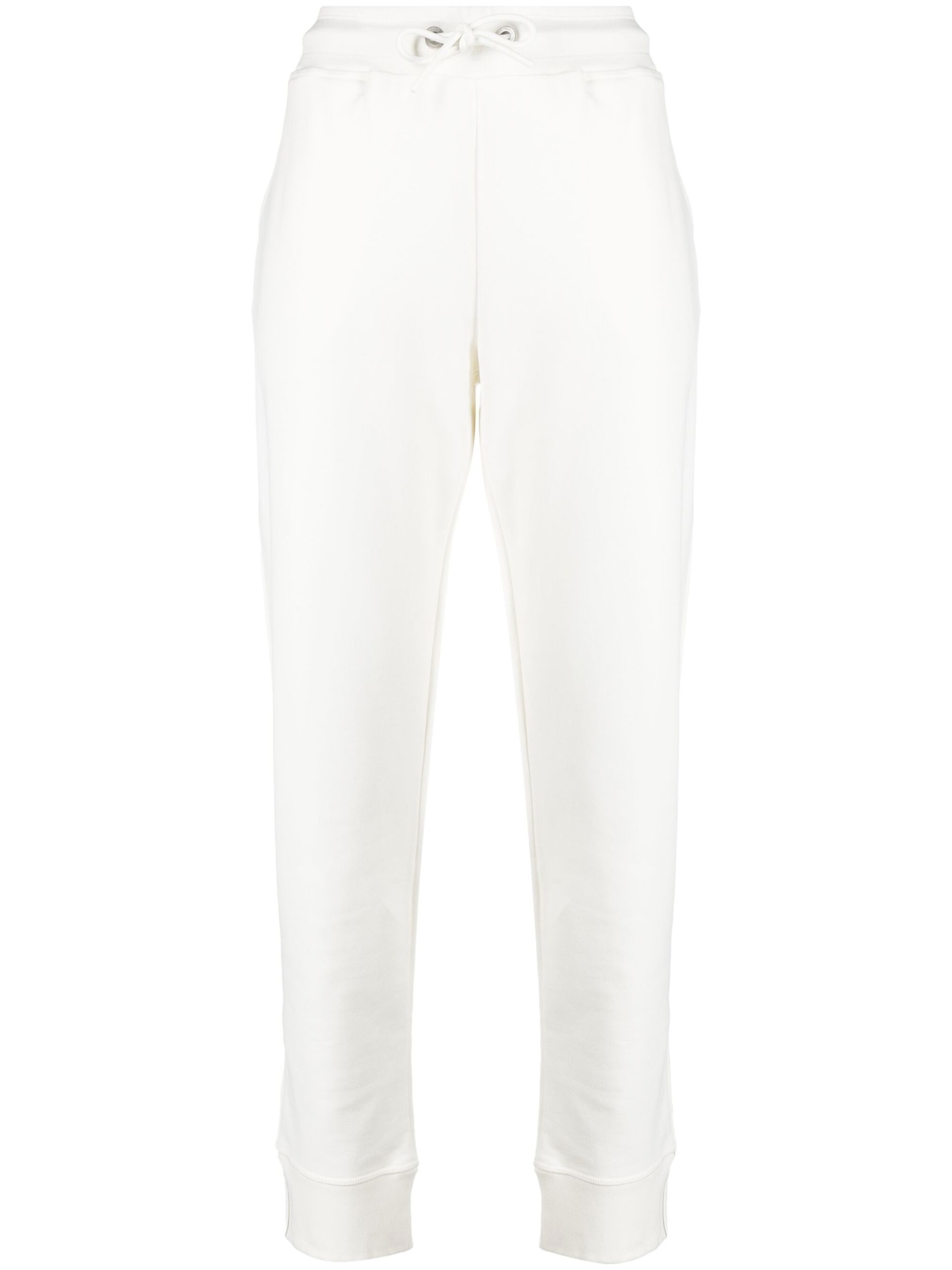 white Muskoka cotton track pants - 1