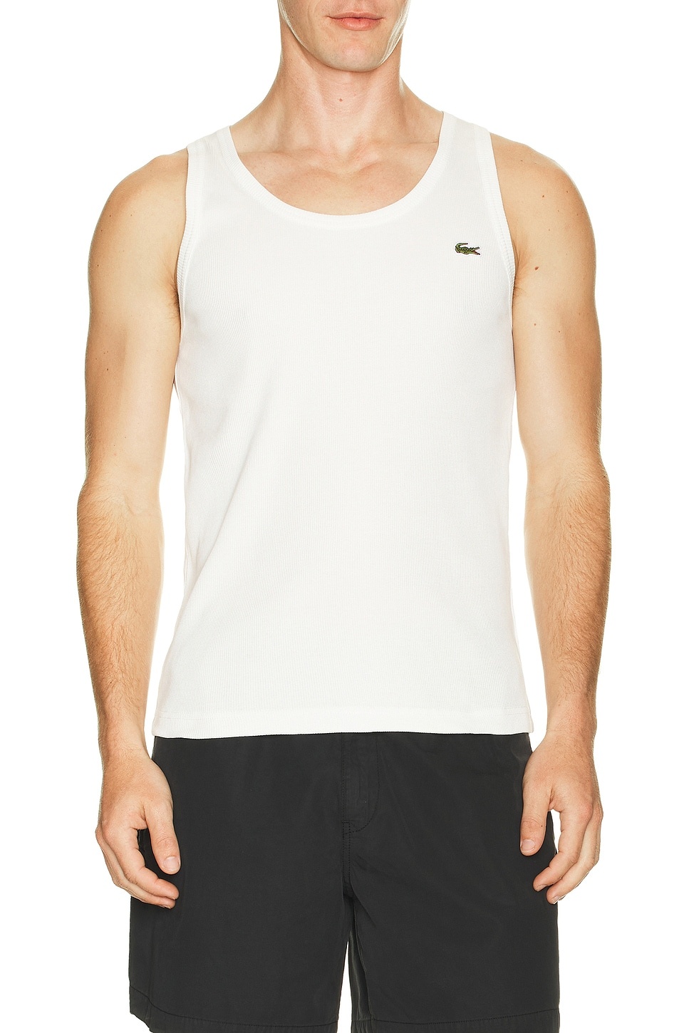 Waffle Knit Tank Top - 4