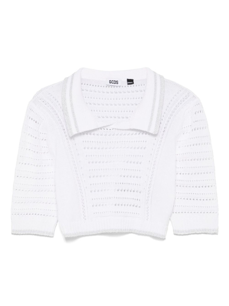 cropped polo top 1