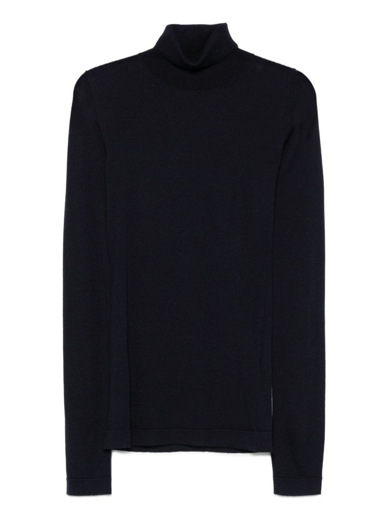 turtleneck long-sleeve sweater 1