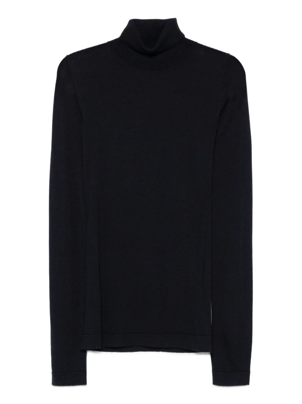 turtleneck long-sleeve sweater - 1