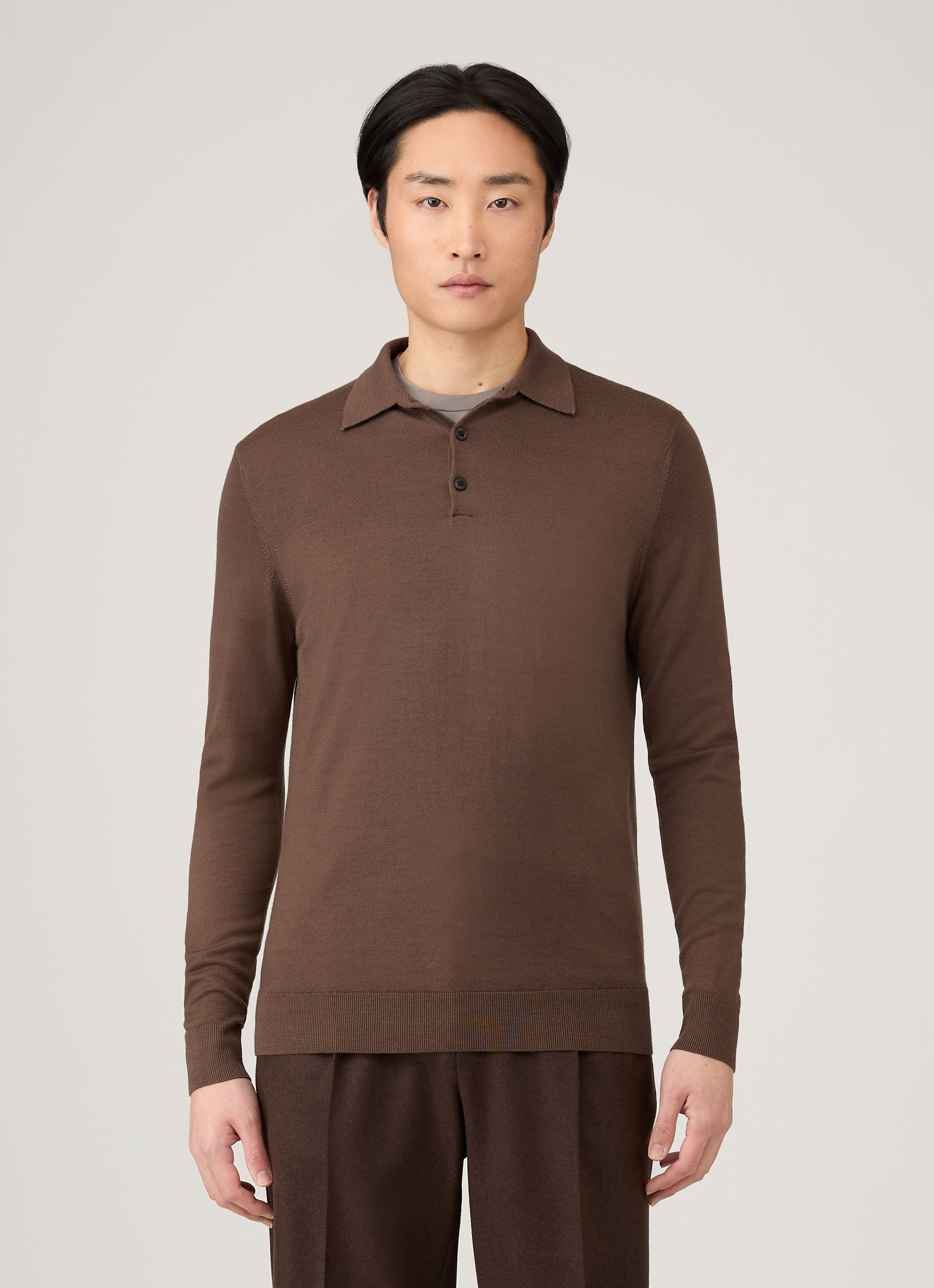 Extra‑Fine Merino Polo Shirt - 2