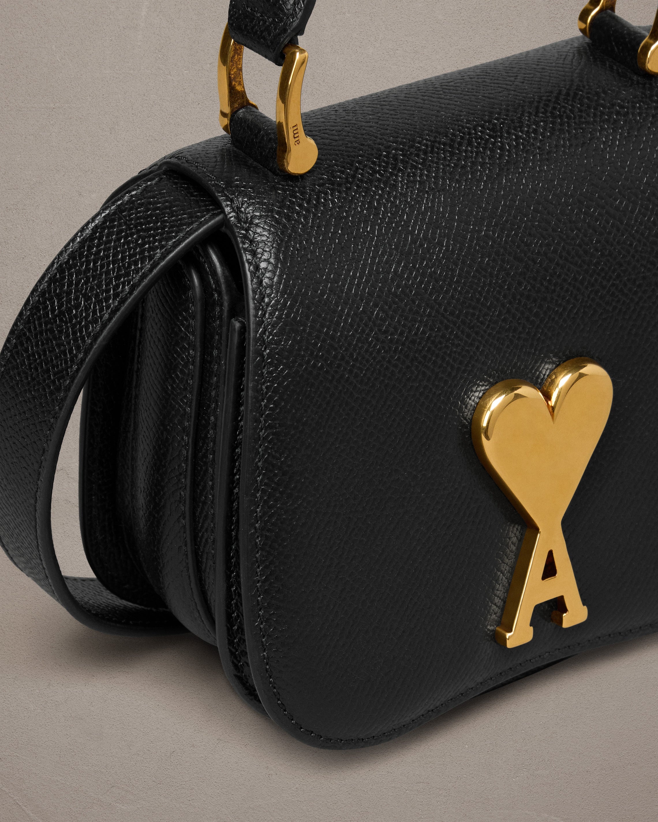 AMI Paris NANO PARIS PARIS BAG | REVERSIBLE