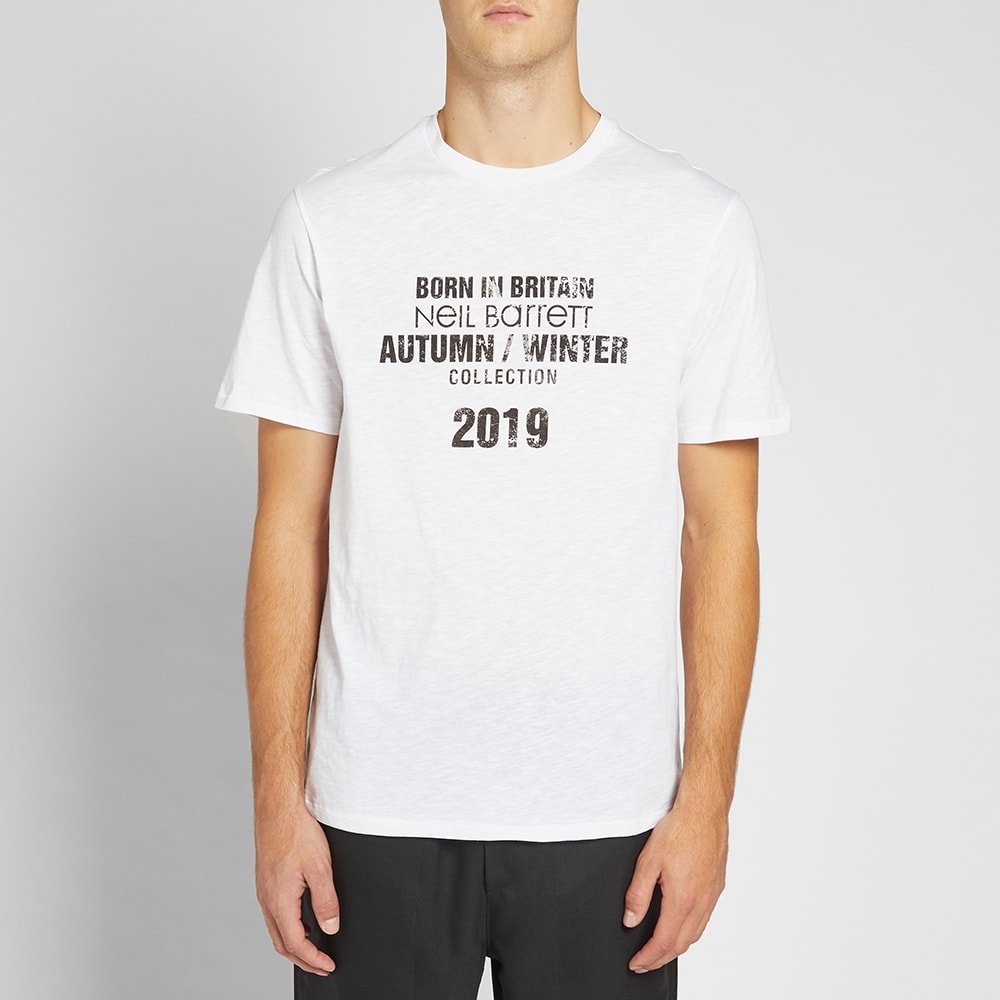 Neil Barrett Collection Date Tee - 4