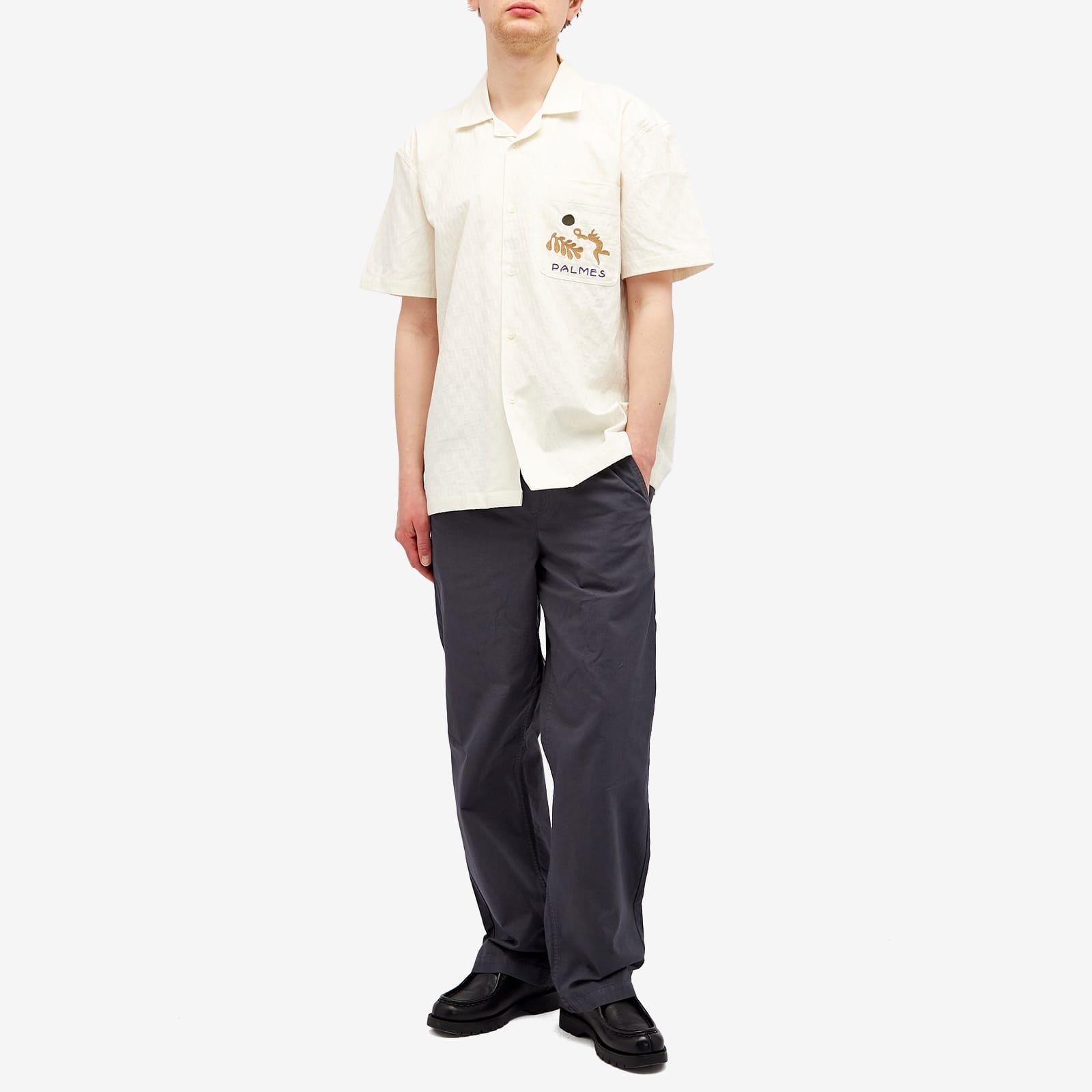 Palmes Garden Short Sleeve Shirt - 4