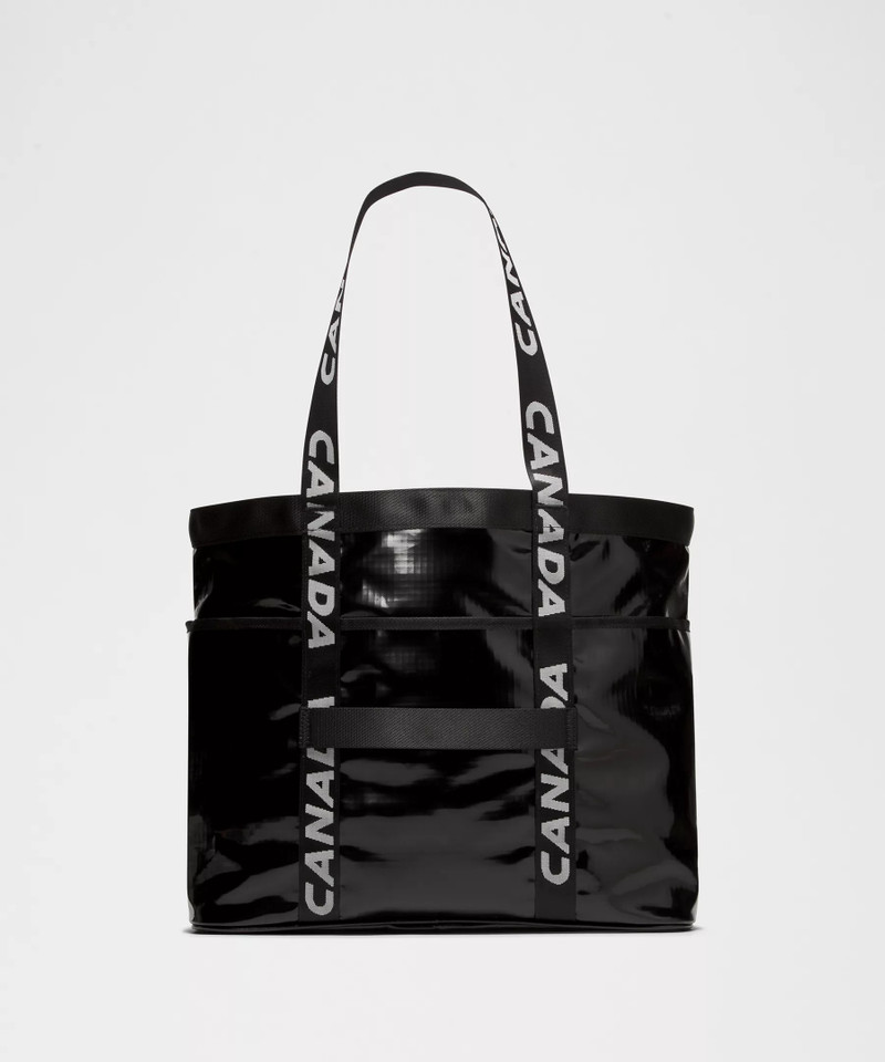 Team Canada Ripstop Cinch-Closure Tote Bag 20L *COC Logo 4