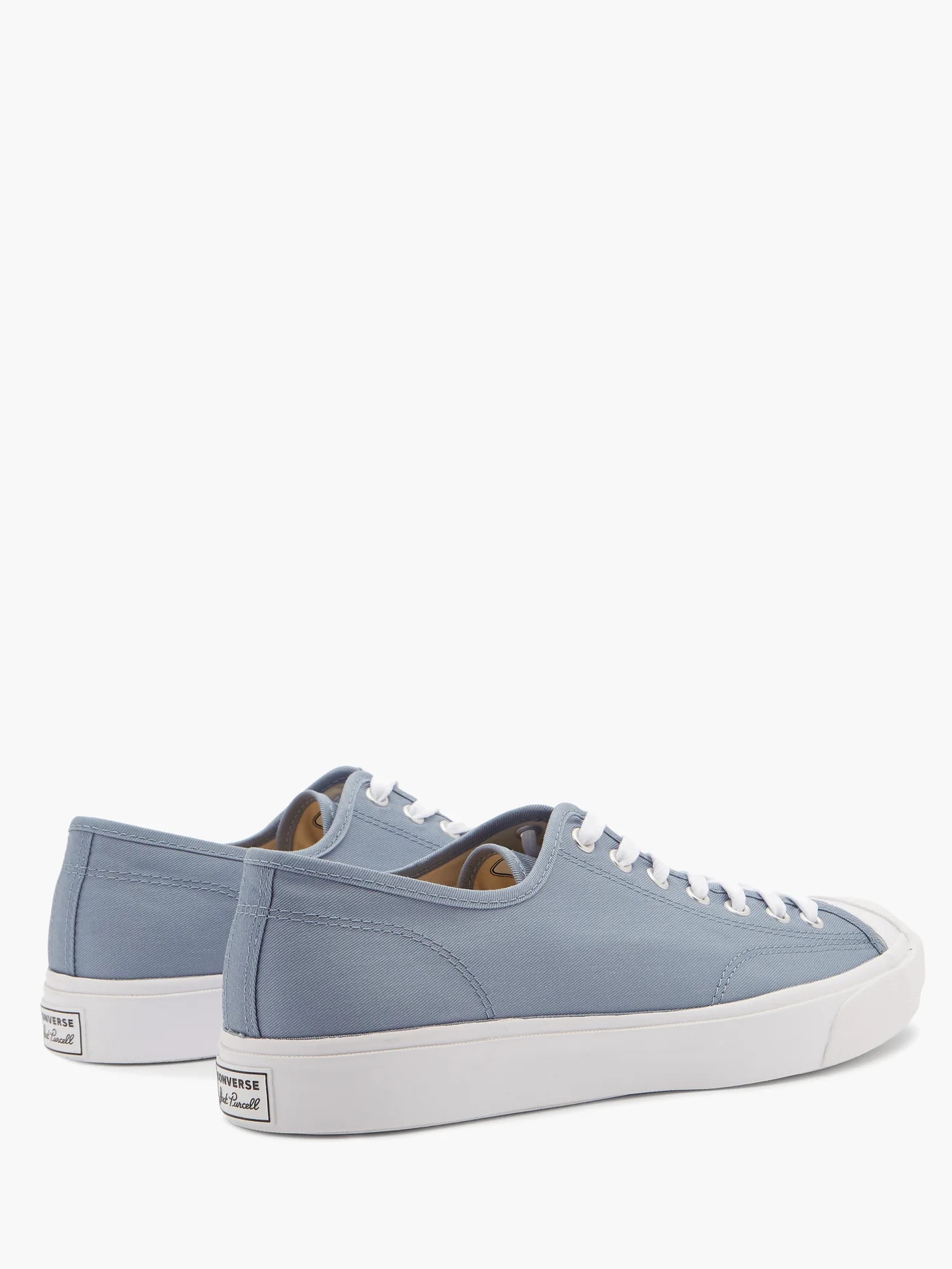 Jack Purcell canvas trainers - 4