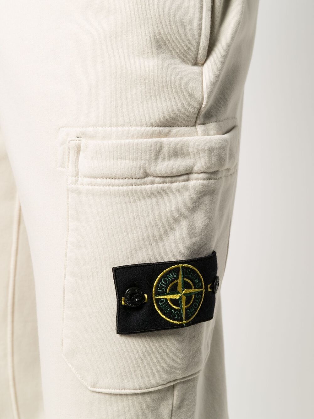 logo-patch track trousers - 5