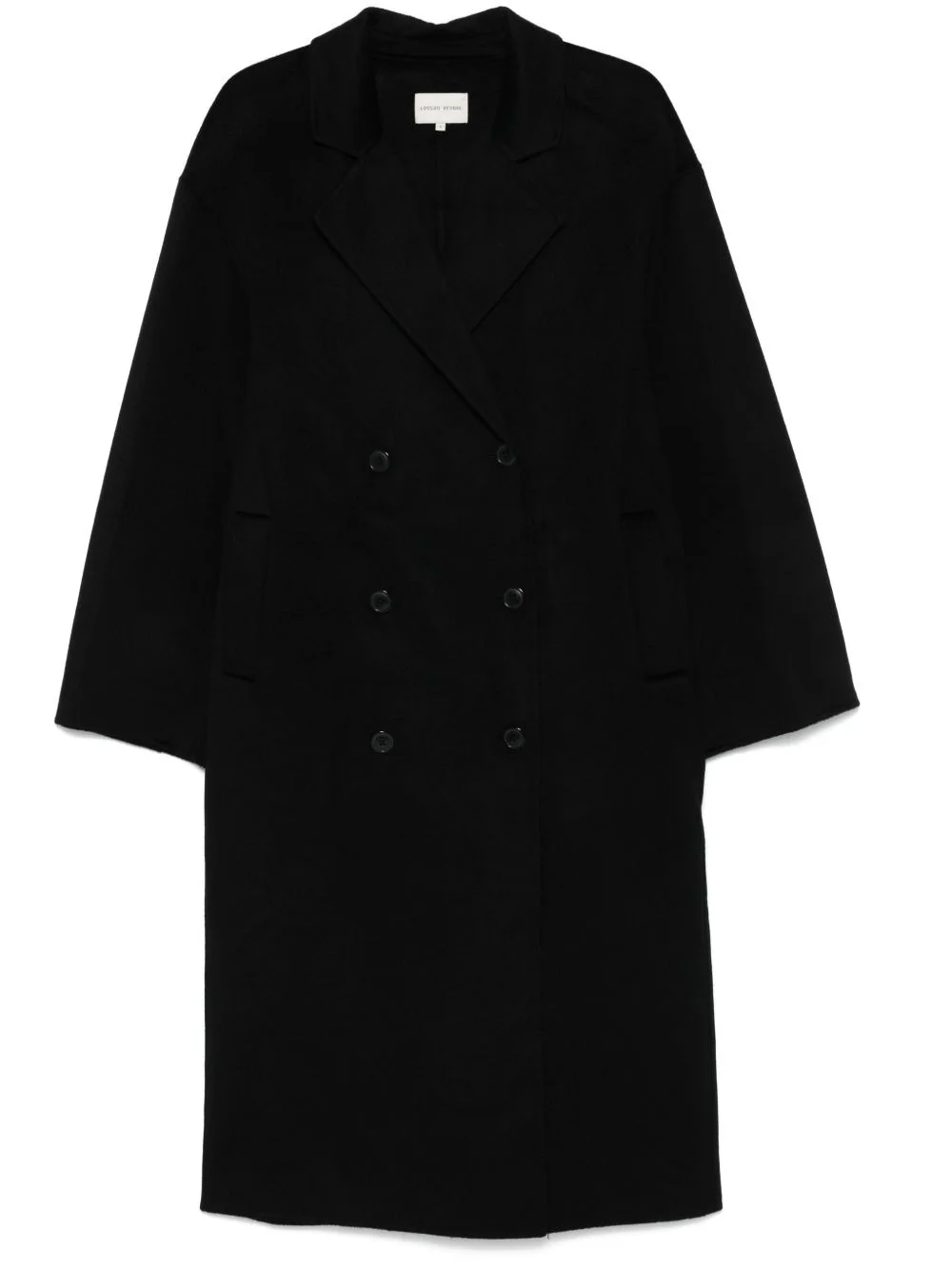 notched-lapels coat - 1