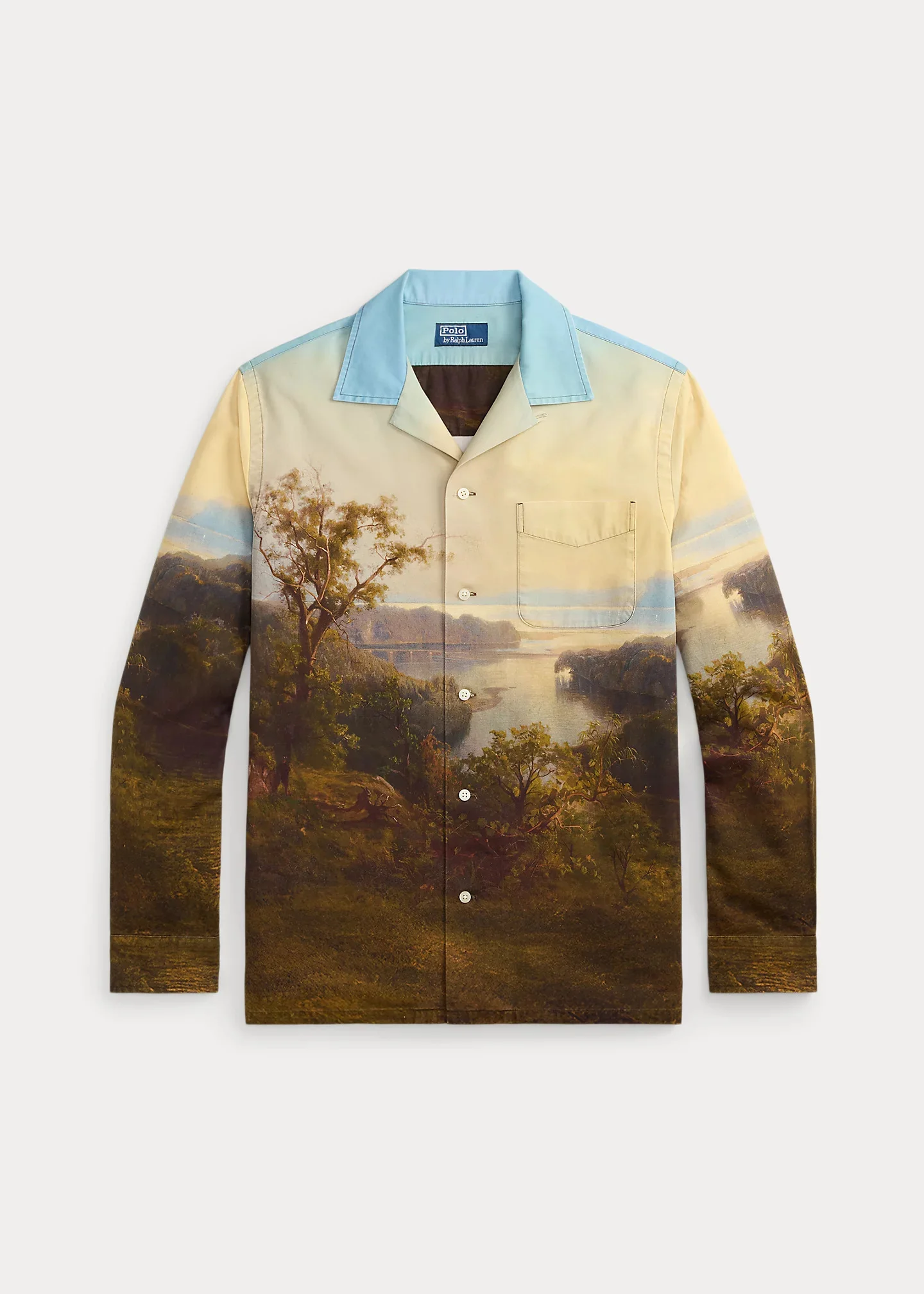 “Hudson River Scene” Shirt - 1