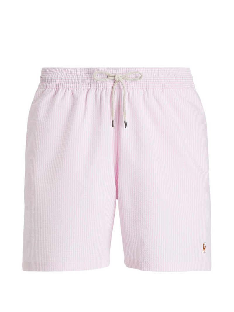 striped swim shorts 1