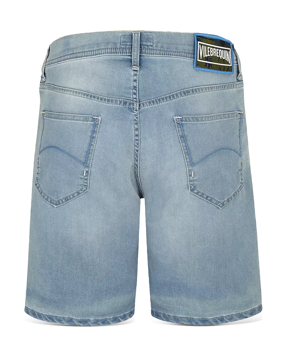 Garonne Denim Regular Fit 8" Shorts - 4