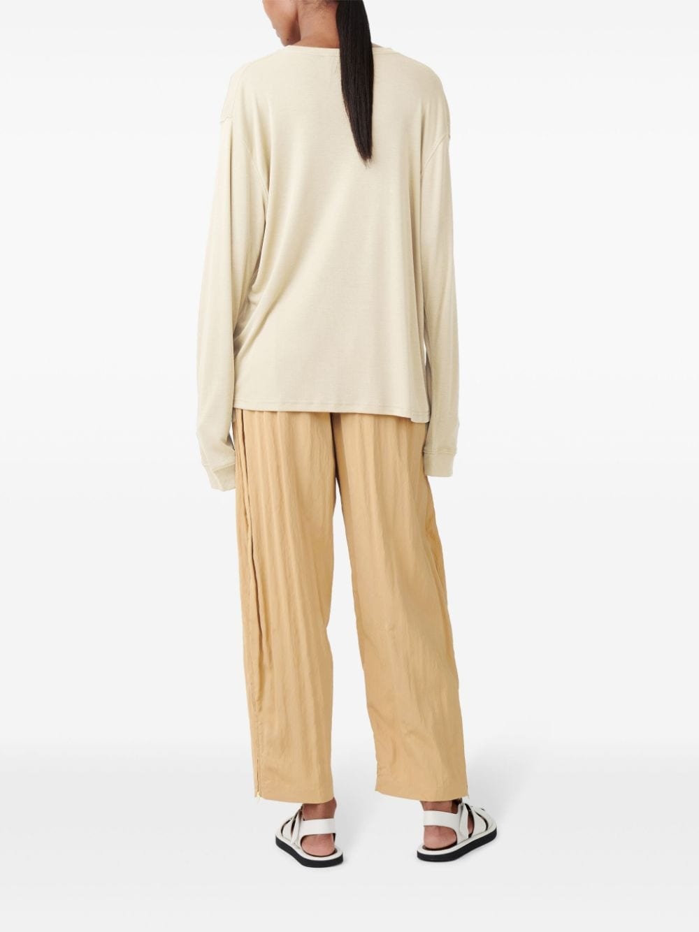 Toba straight-leg trousers - 3
