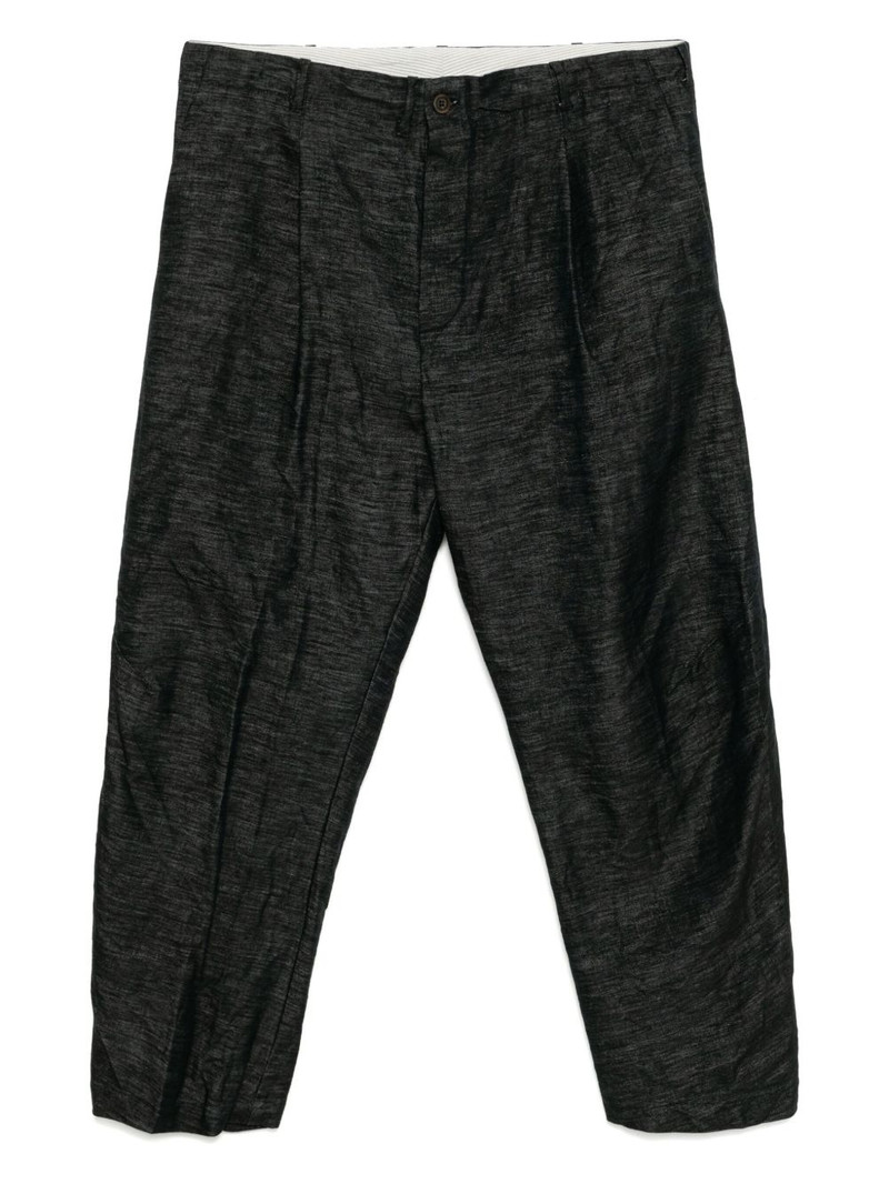 tapered trousers 1