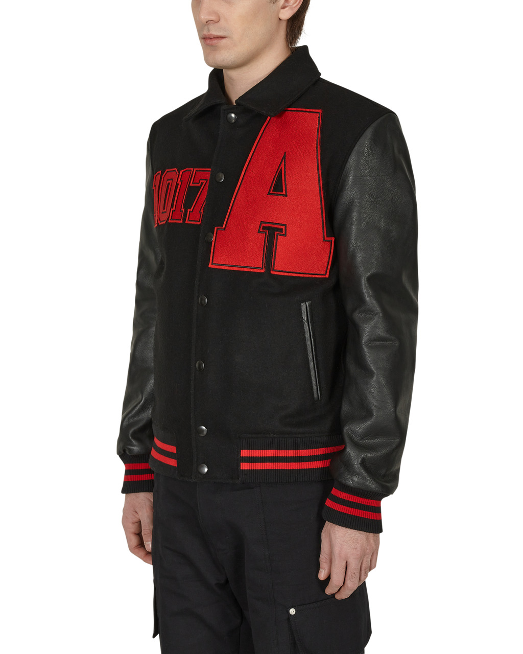 LOGO VARSITY JACKET - 3