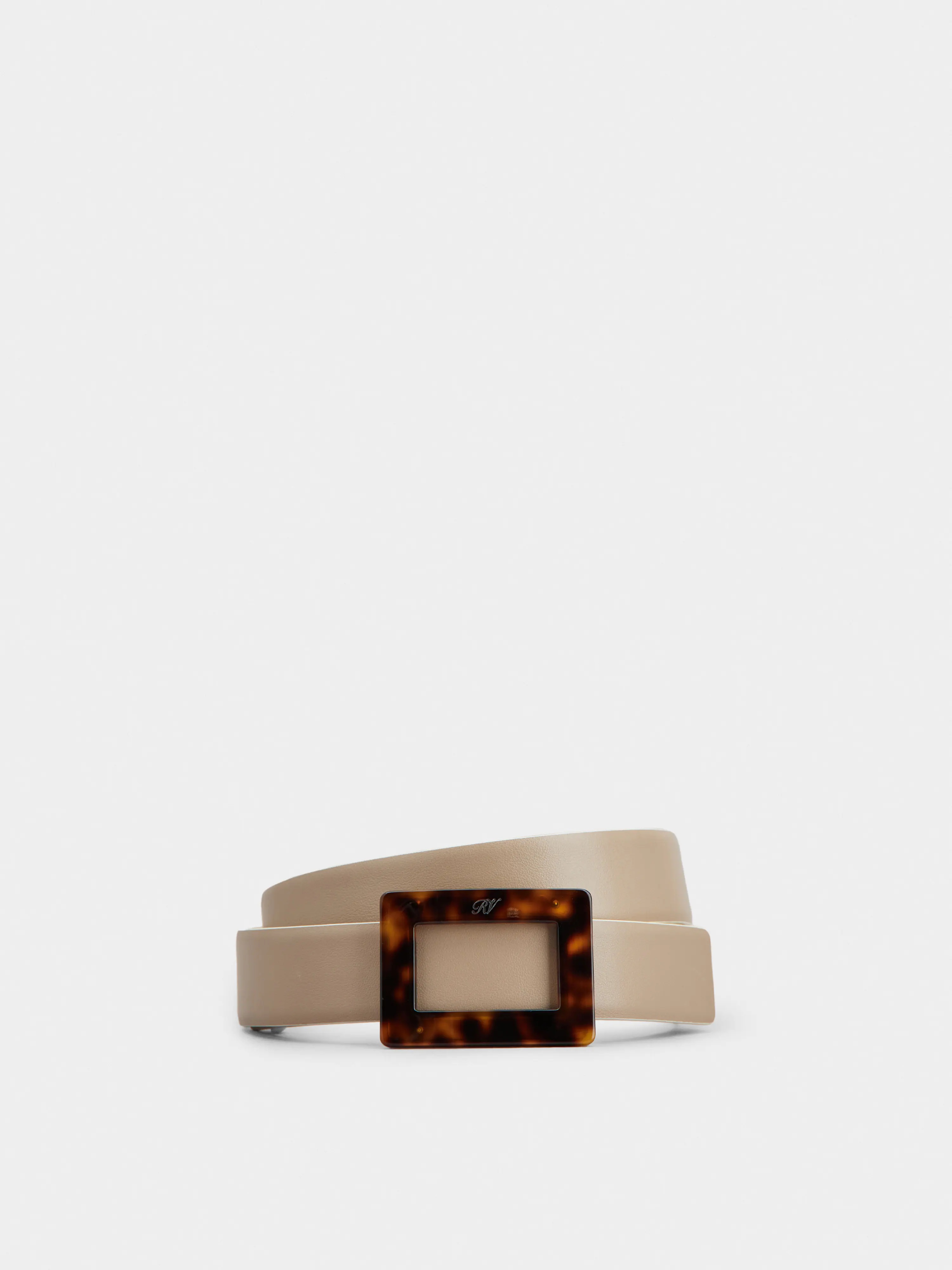 Belle Vivier Belt in leather - 3