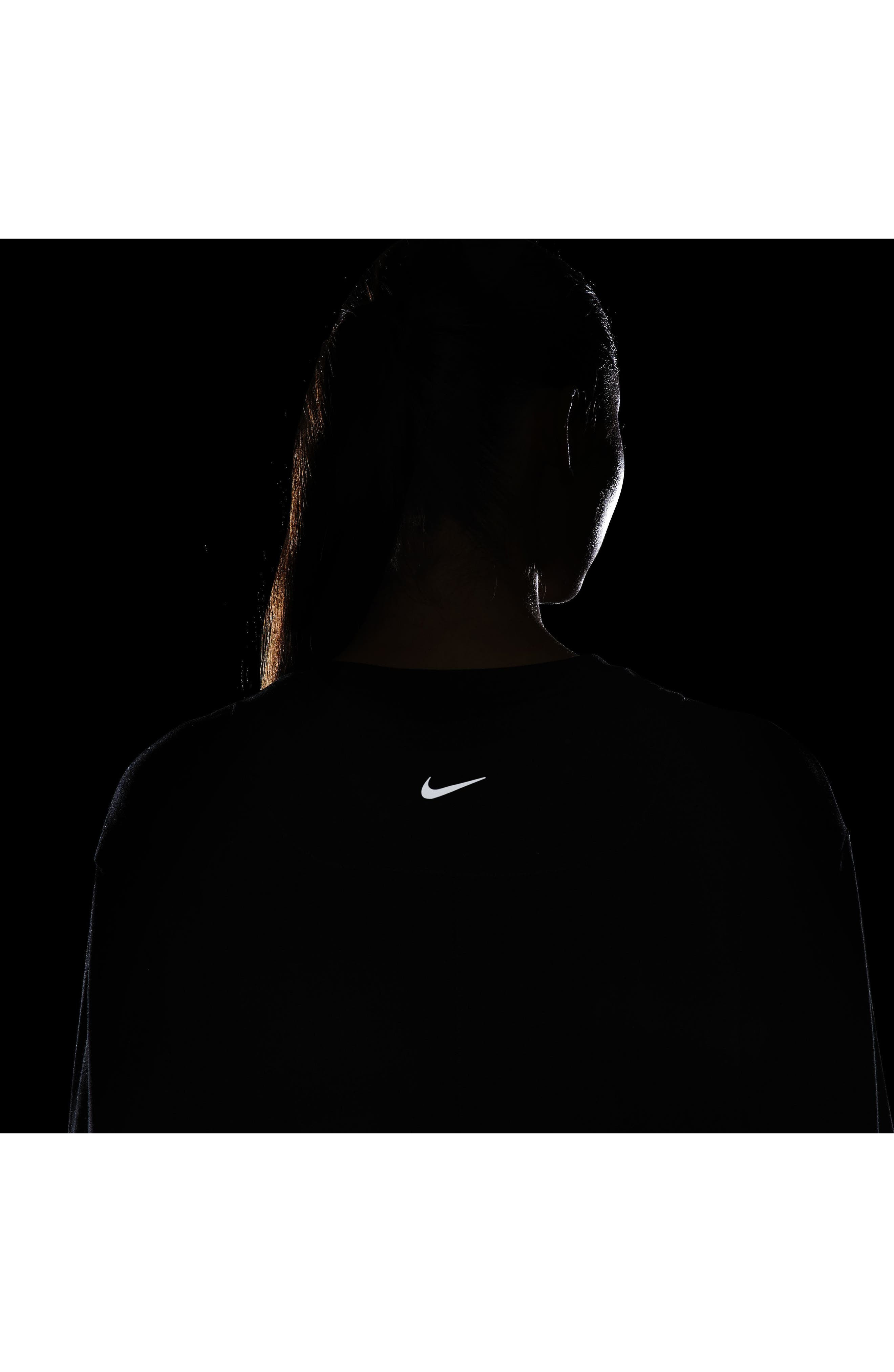 Nike One Relaxed Dri-FIT Top in Black/Black at Nordstrom - 7