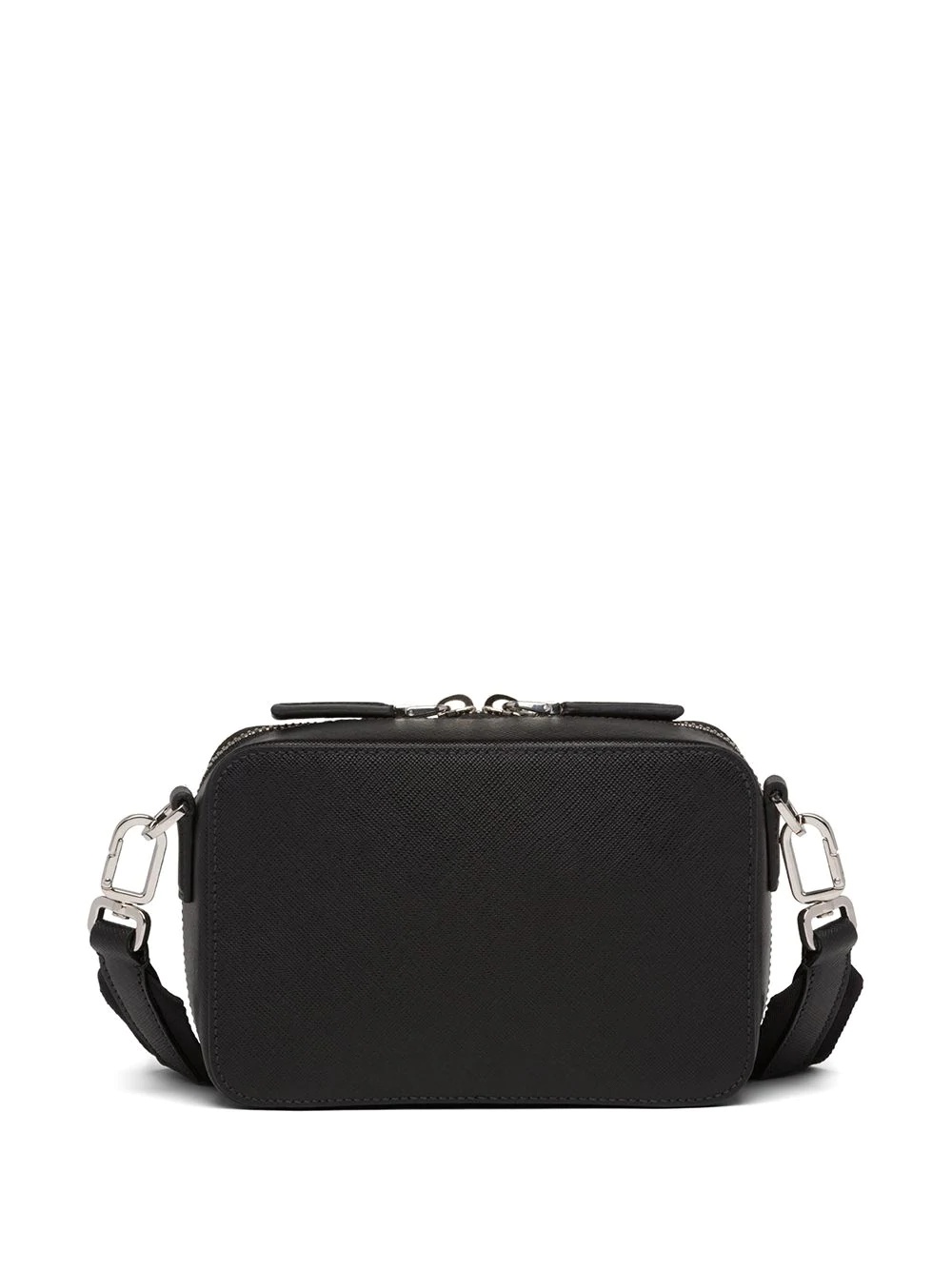 logo plaque messenger bag - 3
