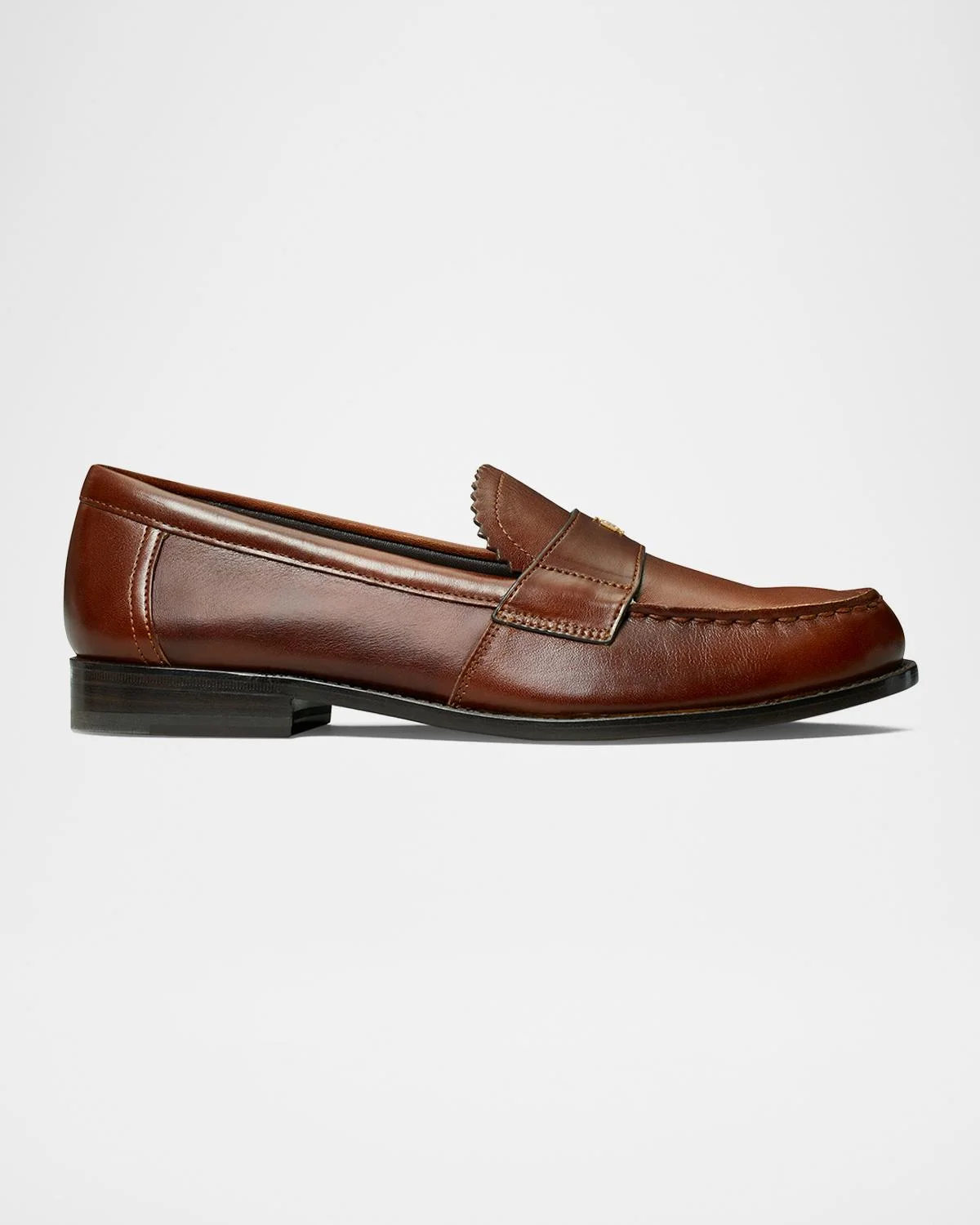Classic Calfskin Medallion Loafers - 1