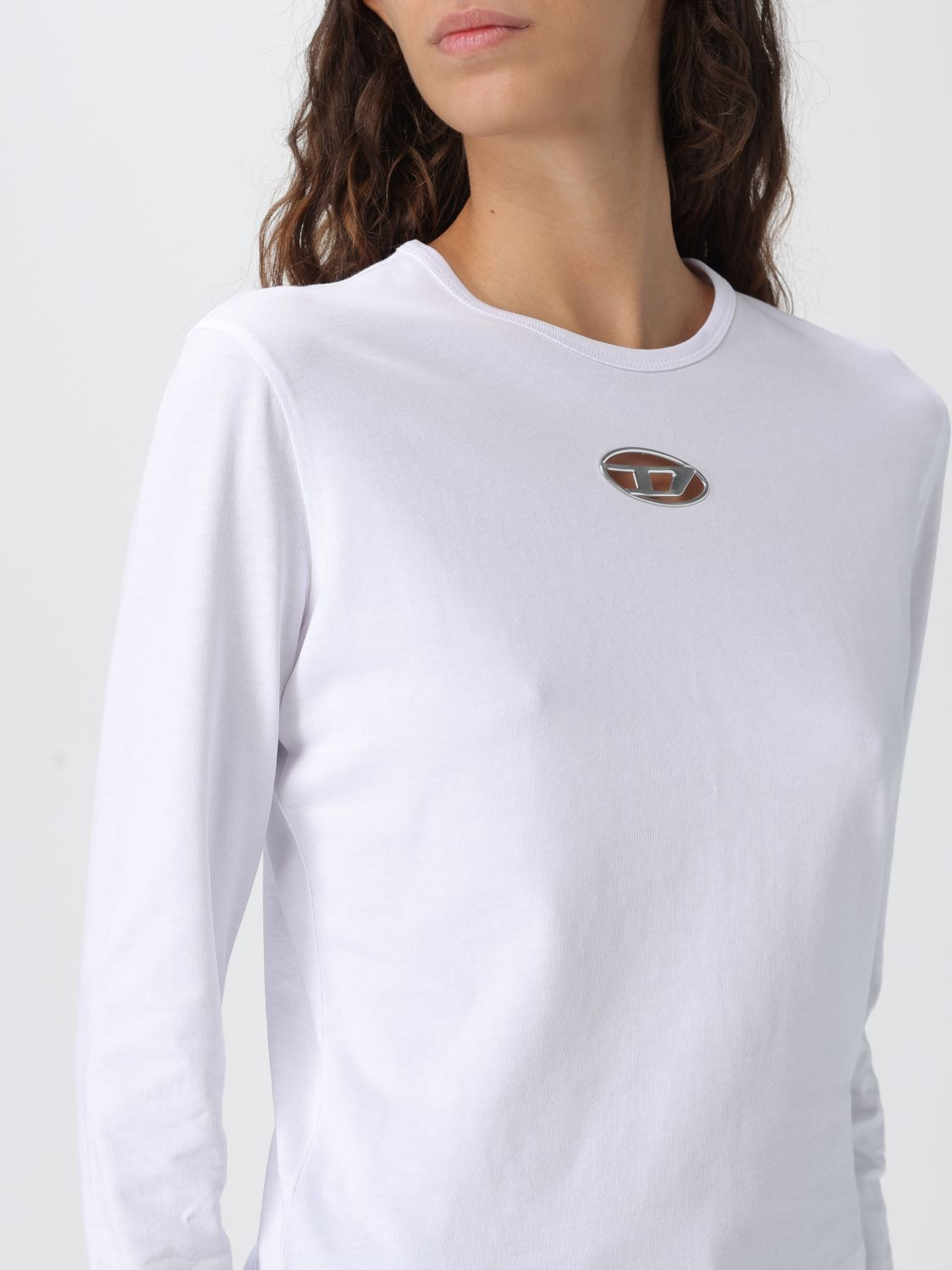 T-shirt woman Diesel - 4