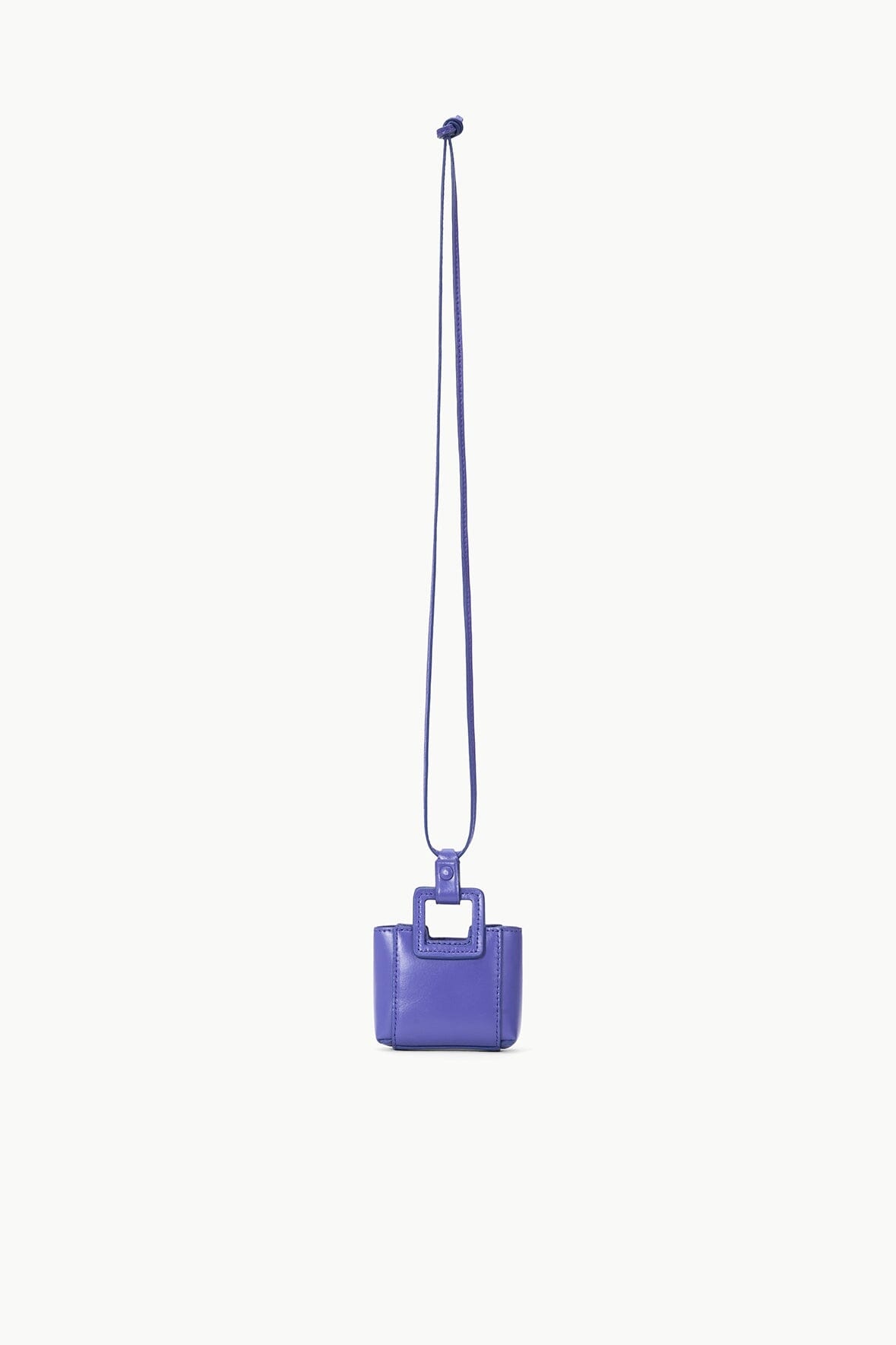 STAUD SHIRLEY MICRO NECKLACE VIOLET - 1