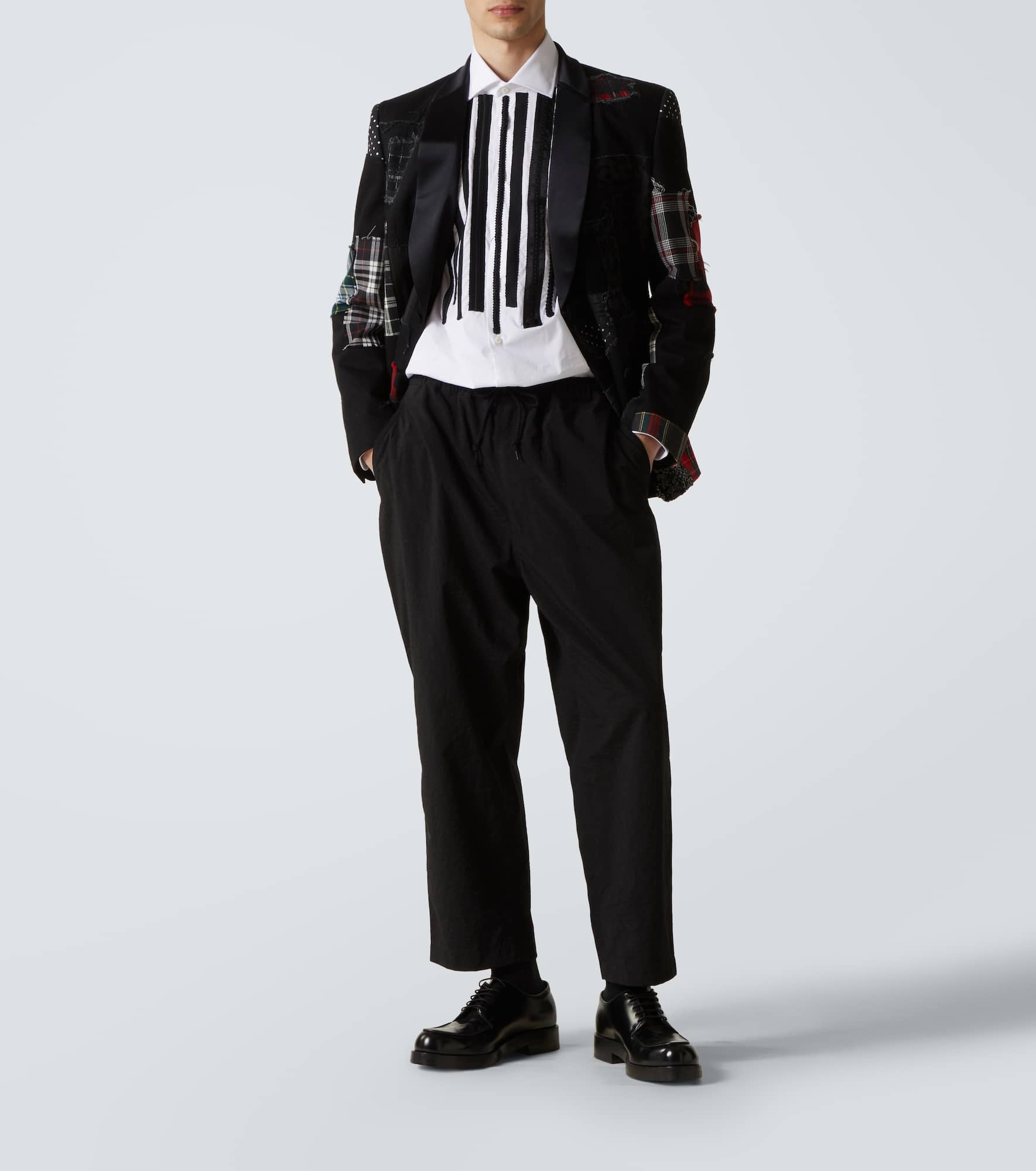 Cropped straight pants - 2