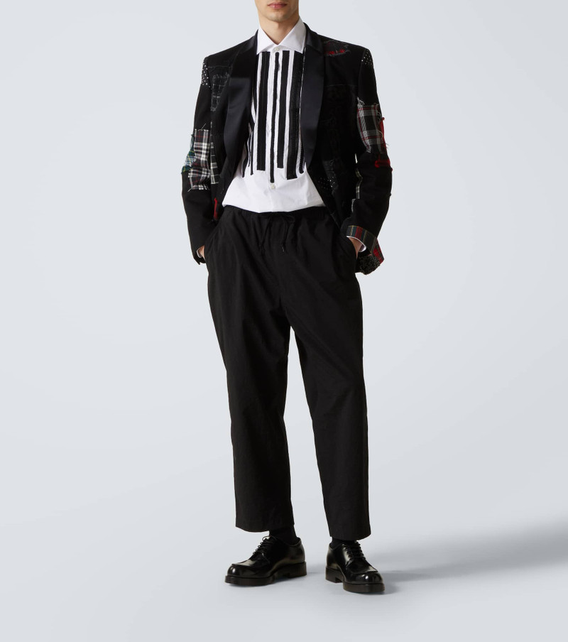 Junya Watanabe MAN Cropped straight pants outlook