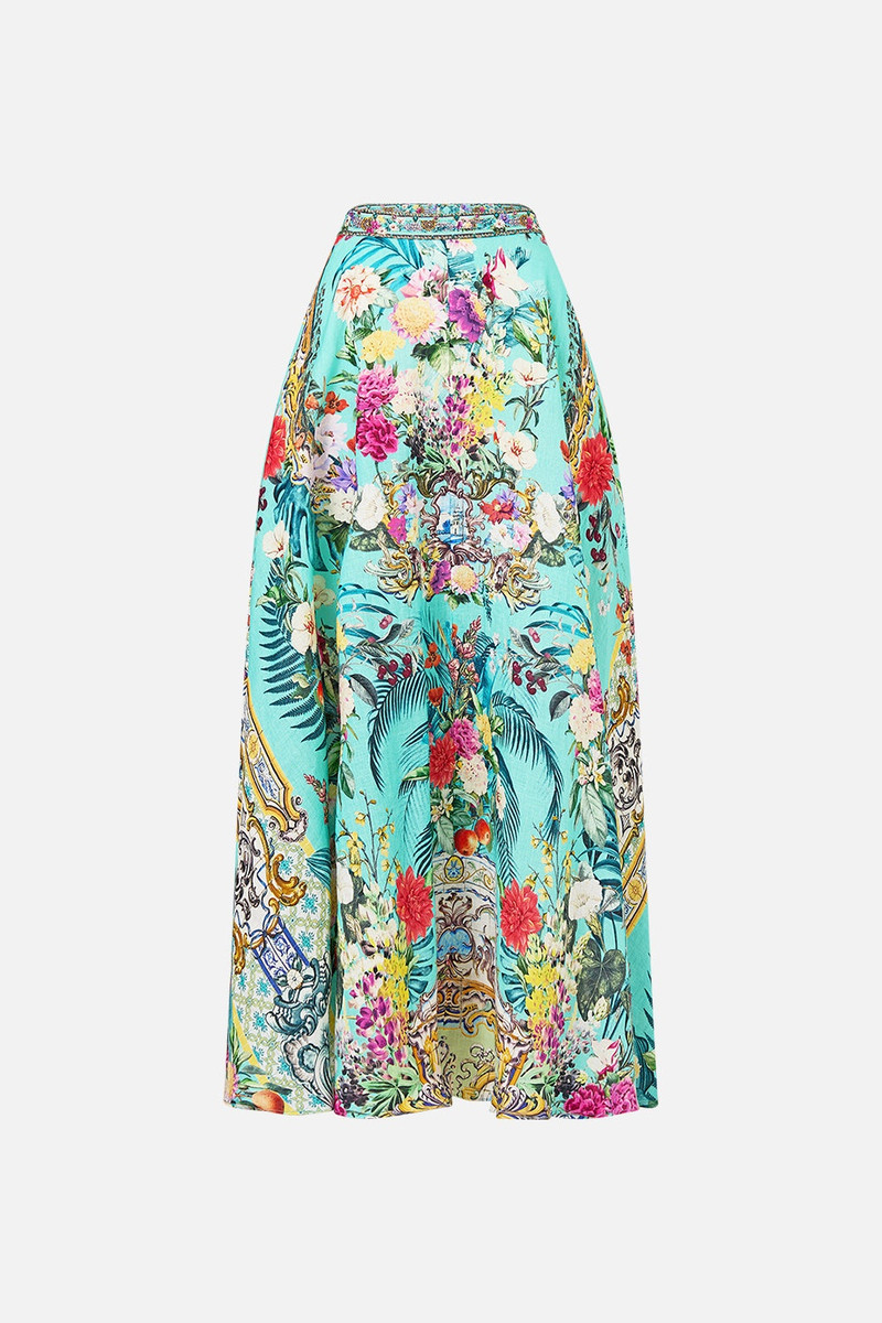 MAXI CIRCLE SKIRT 1