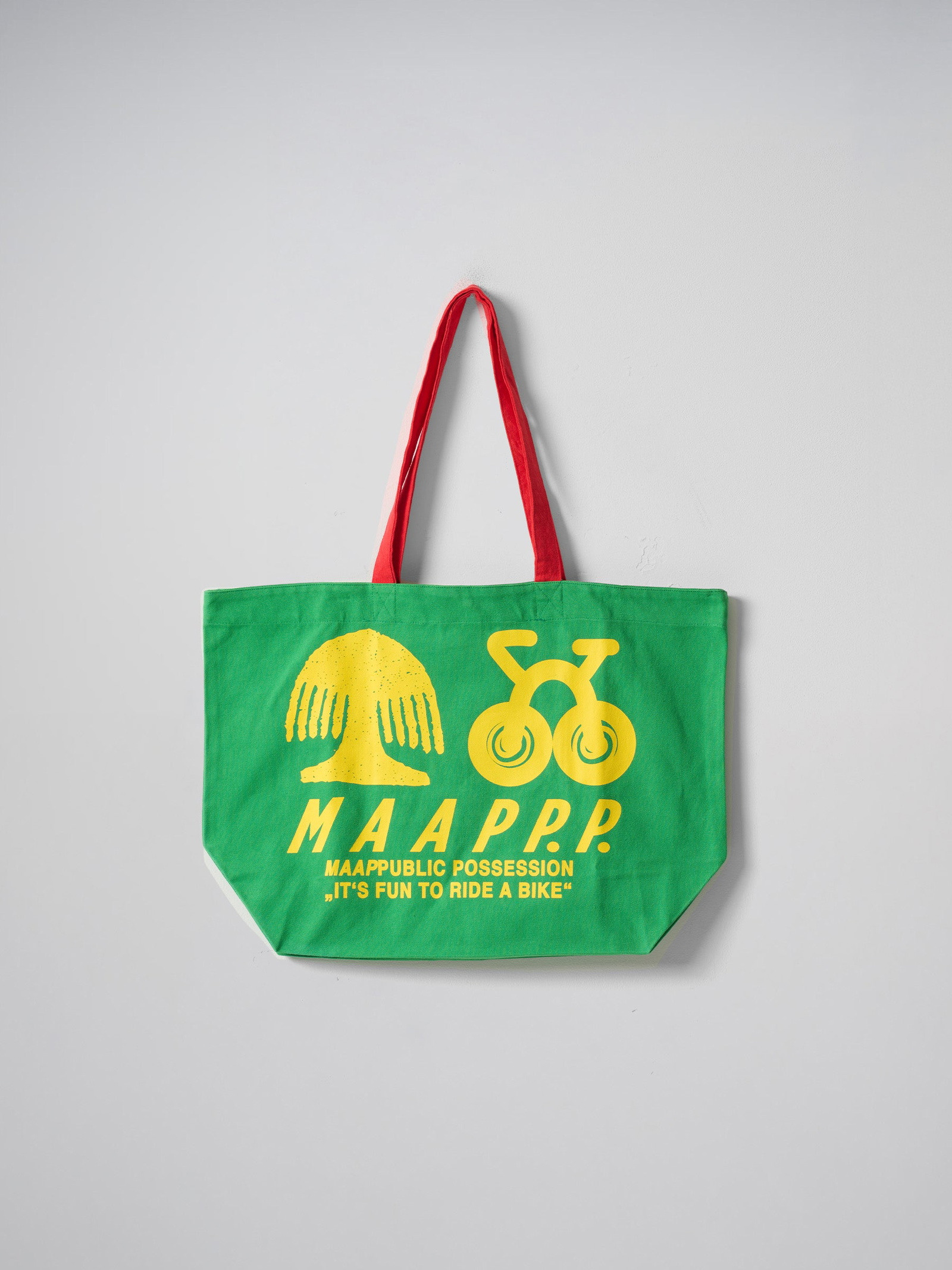 MAAP + Public Possession Oversized Tote Bag - 3