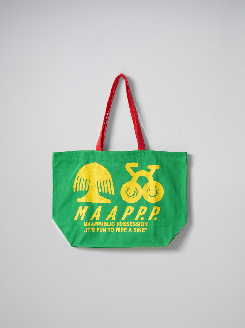 MAAP + Public Possession Oversized Tote Bag 3