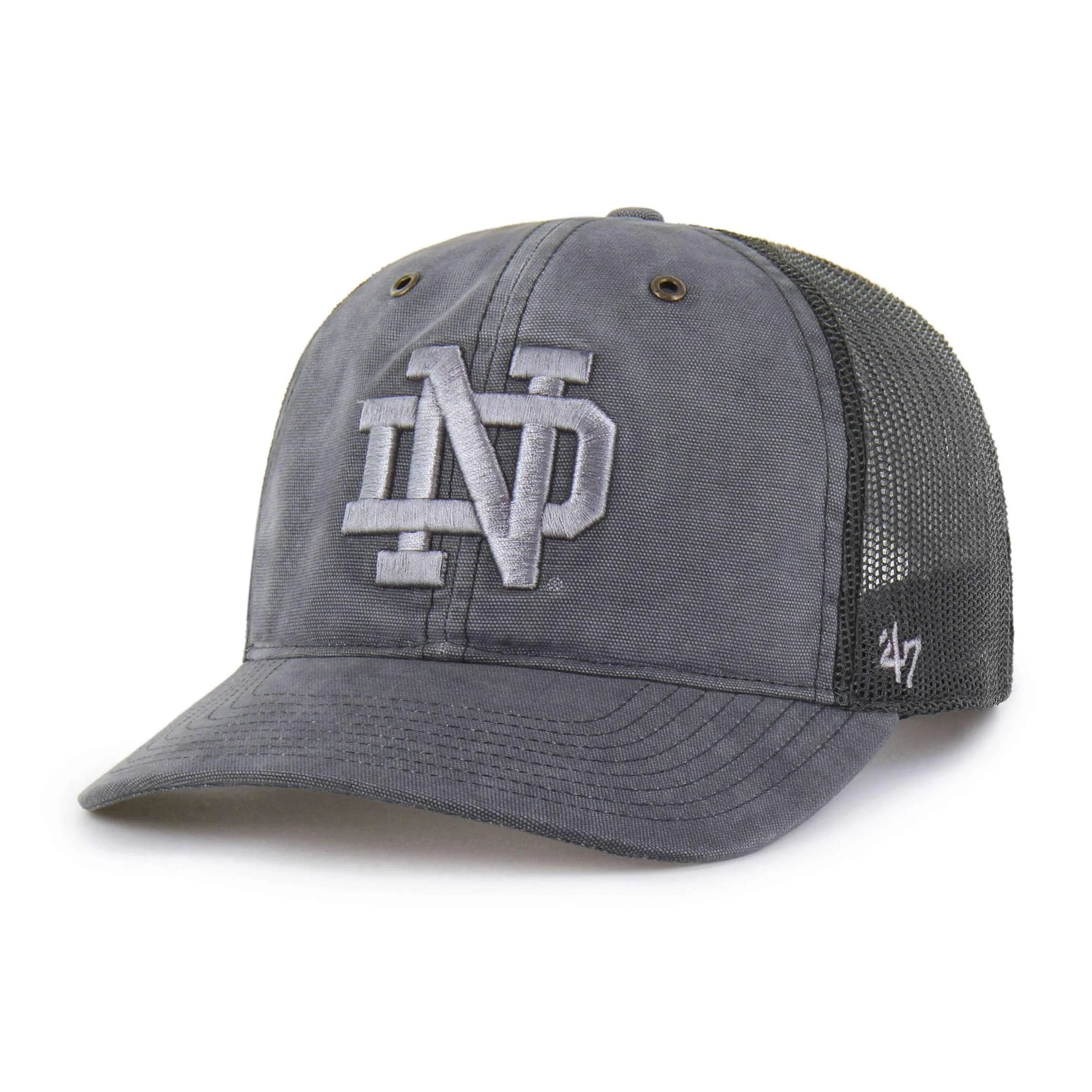 Notre Dame Fighting Irish '47 Dyed Trucker Relaxed Fit - 1