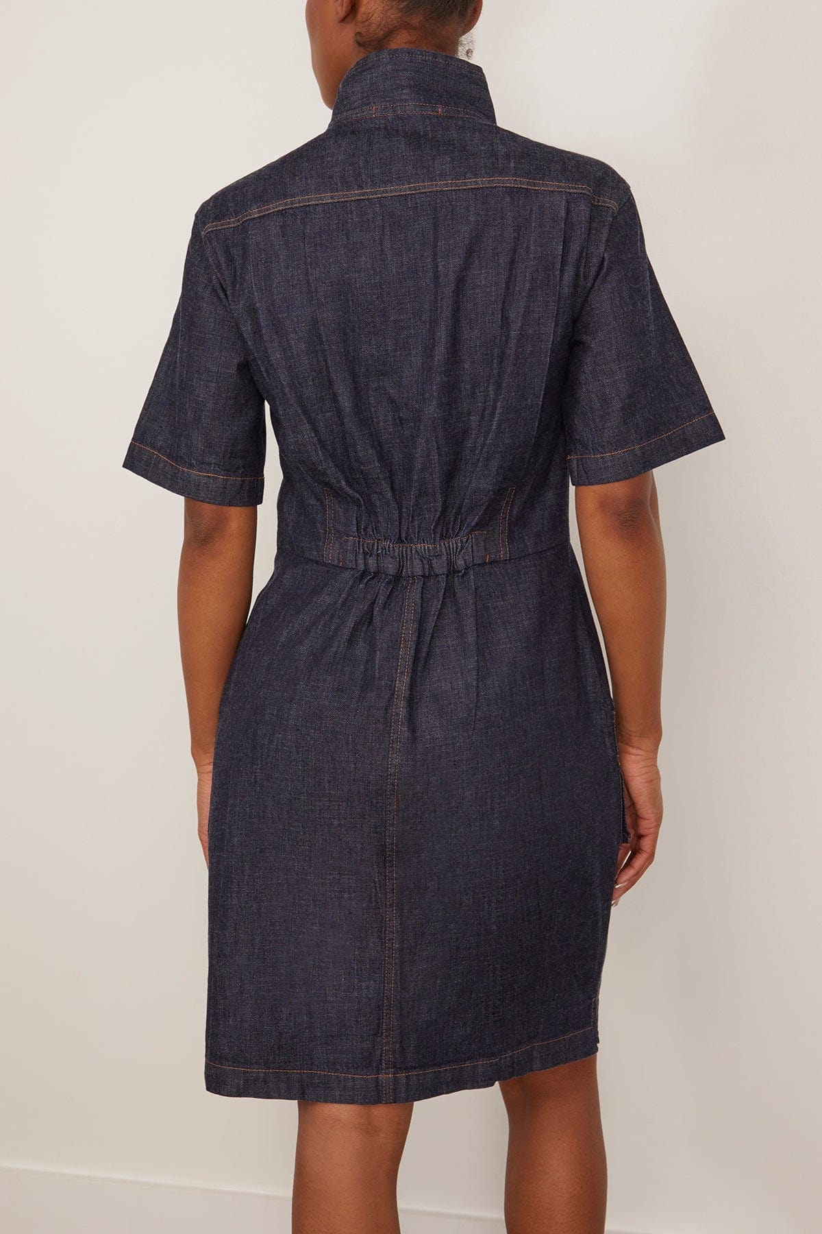 Siren Dress in Indigo - 4