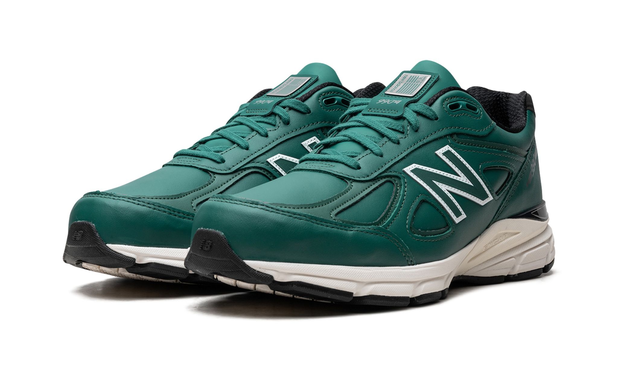 990v4 MADE IN USA "TEAL WHITE" - 2