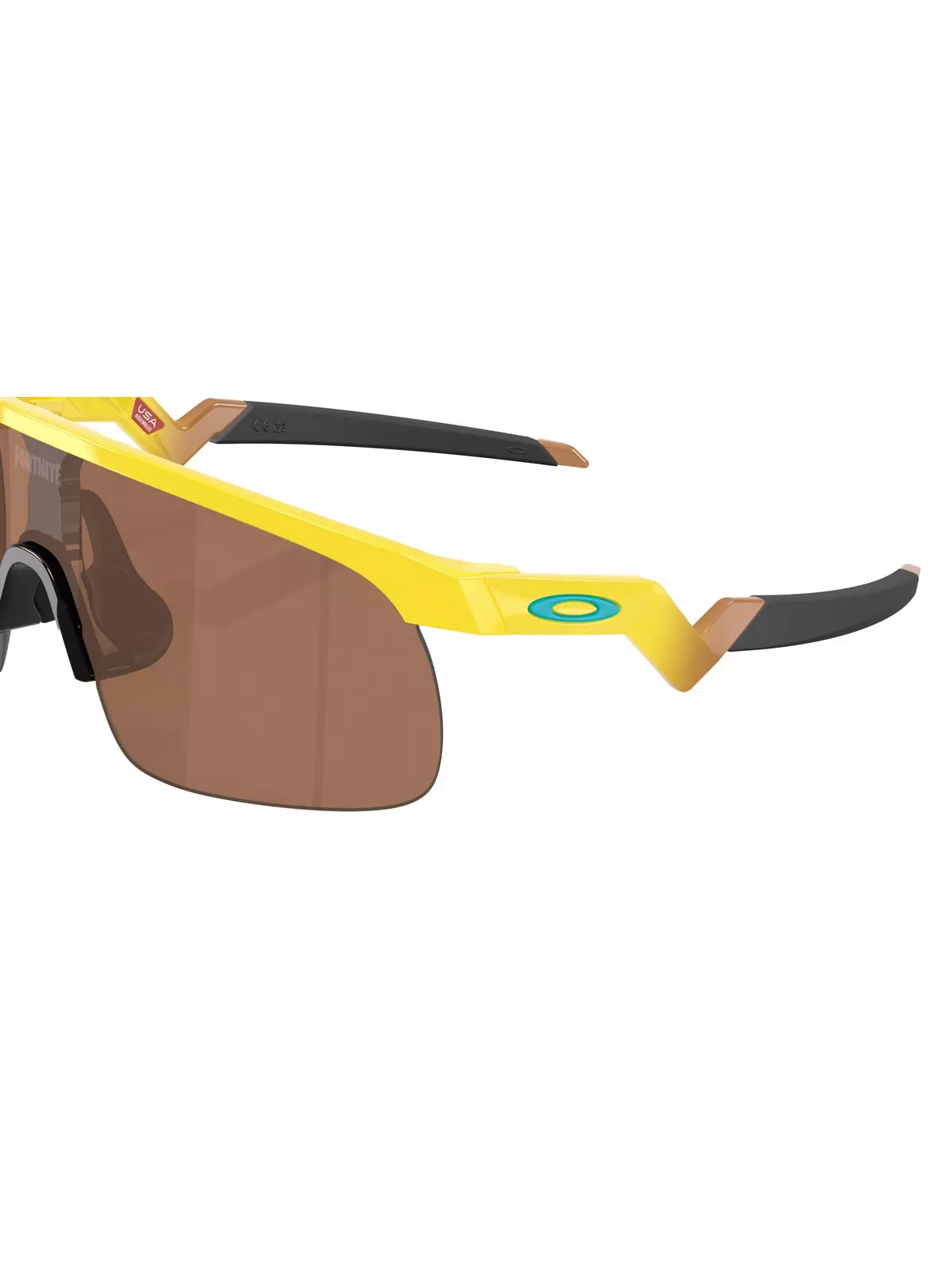 Youth Resistor Prizm Tungsten Sunglasses - Yellow - 5