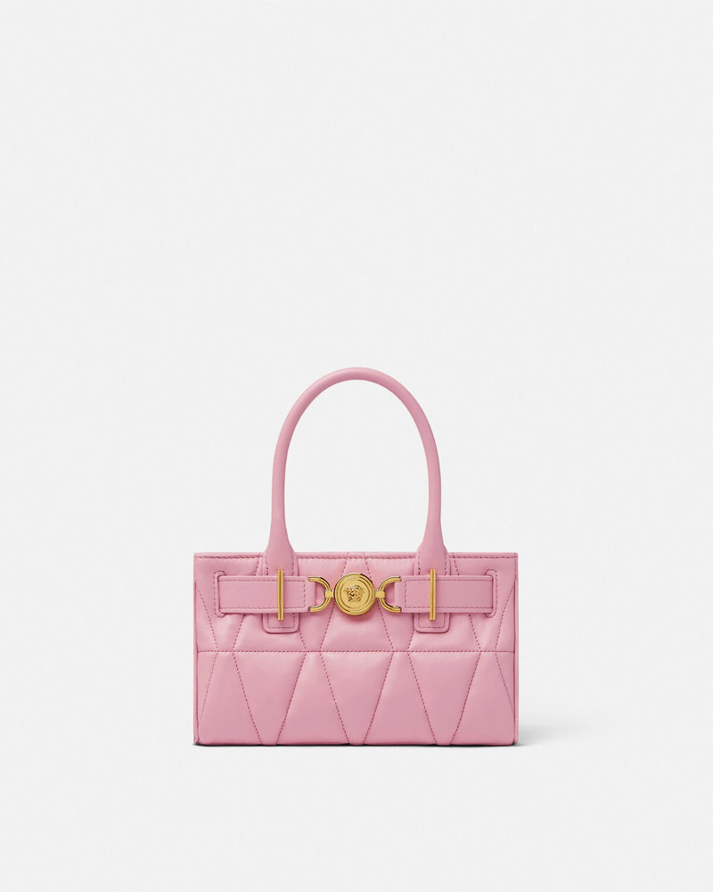 Medusa '95 Quilted Tote Bag 1