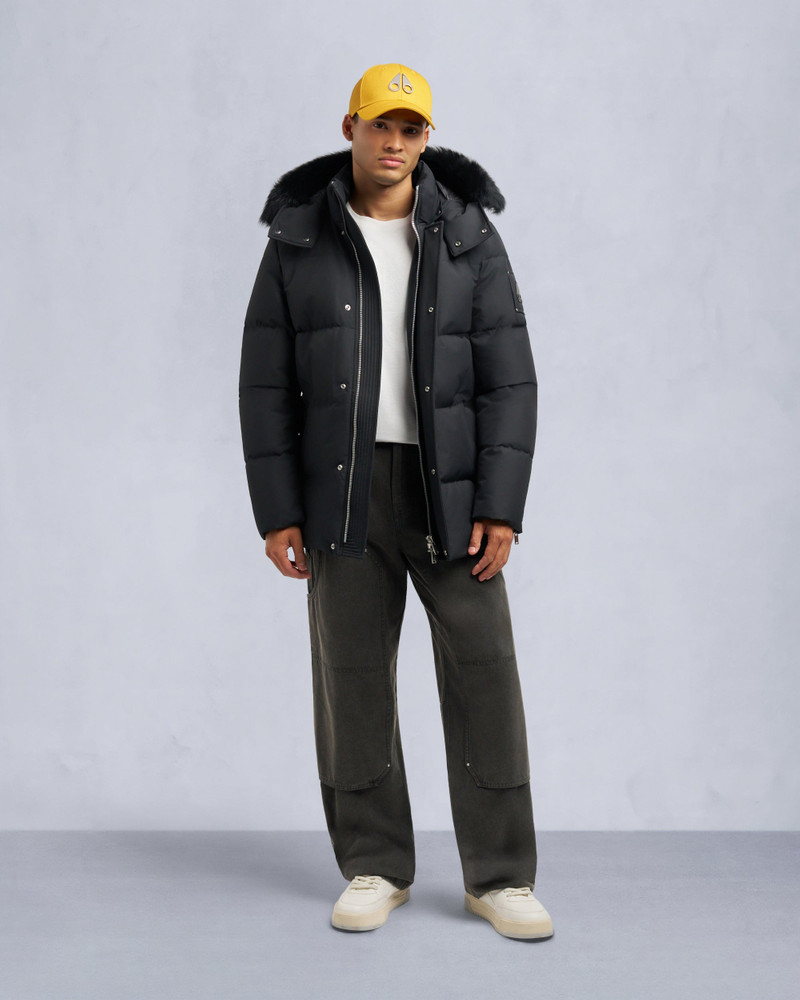 MOOSE KNUCKLES CLOUD 3Q SHEARLING JACKET outlook