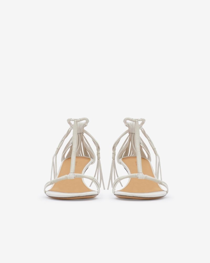 AATOS SUEDE LEATHER SANDALS - 5