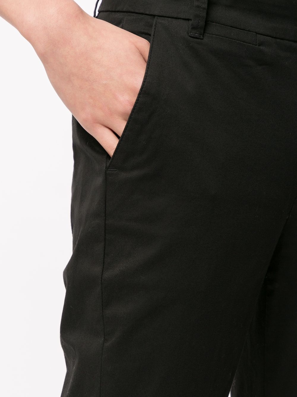 slim-fit chino trousers - 5