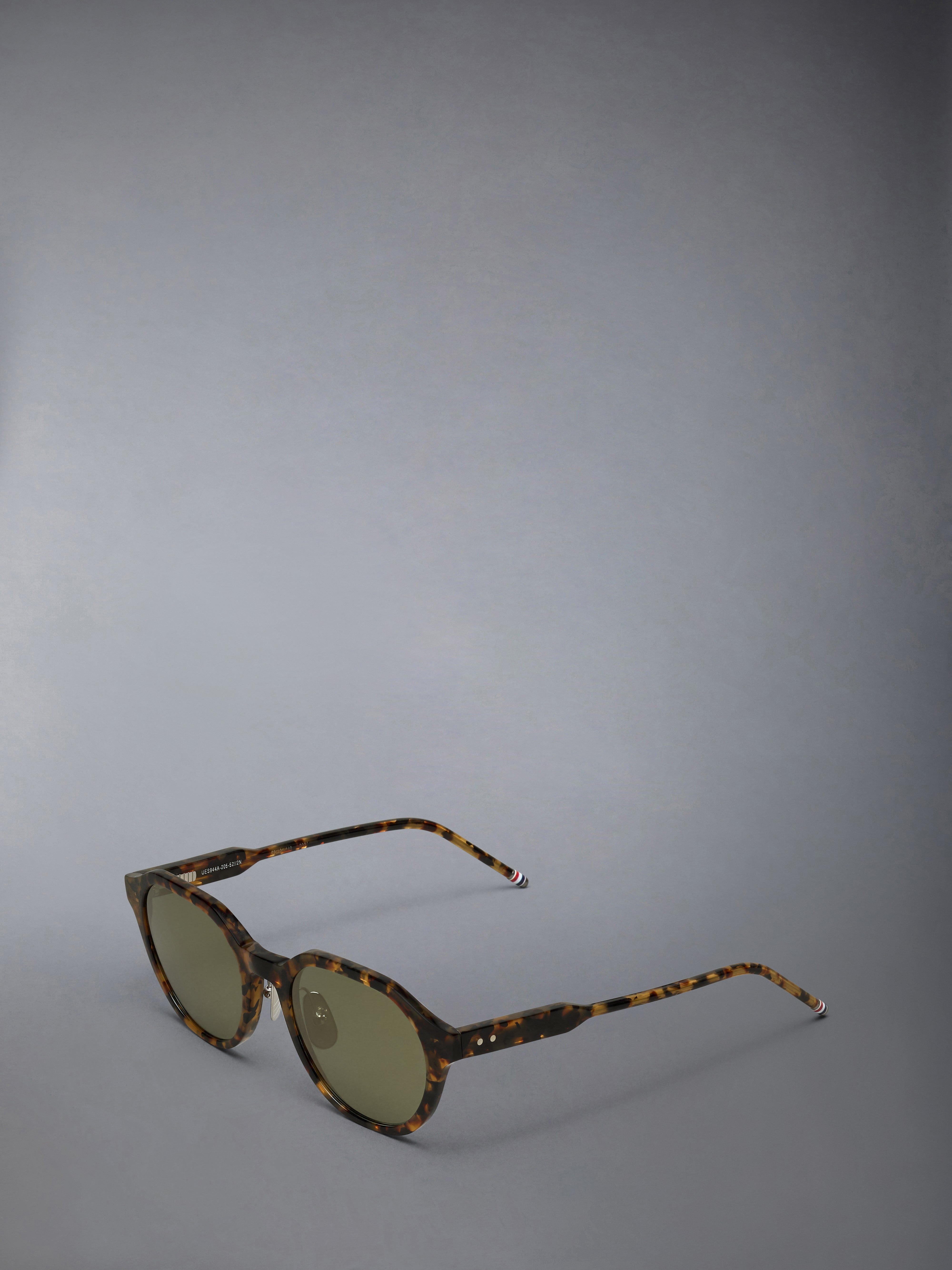 ACETATE OVAL SUNGLASSES - 2