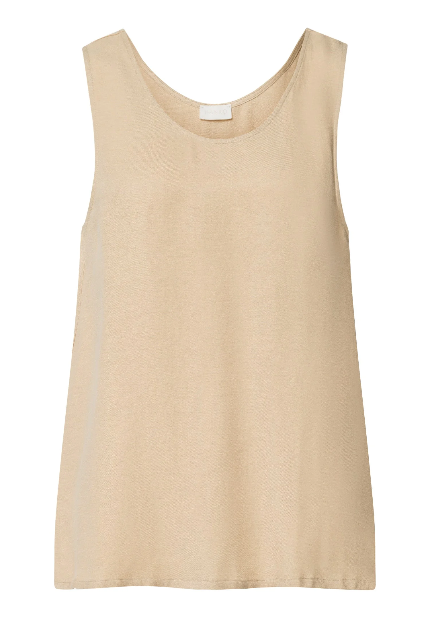 Urban Casuals Relaxed Linen Blend Tank Top - 1