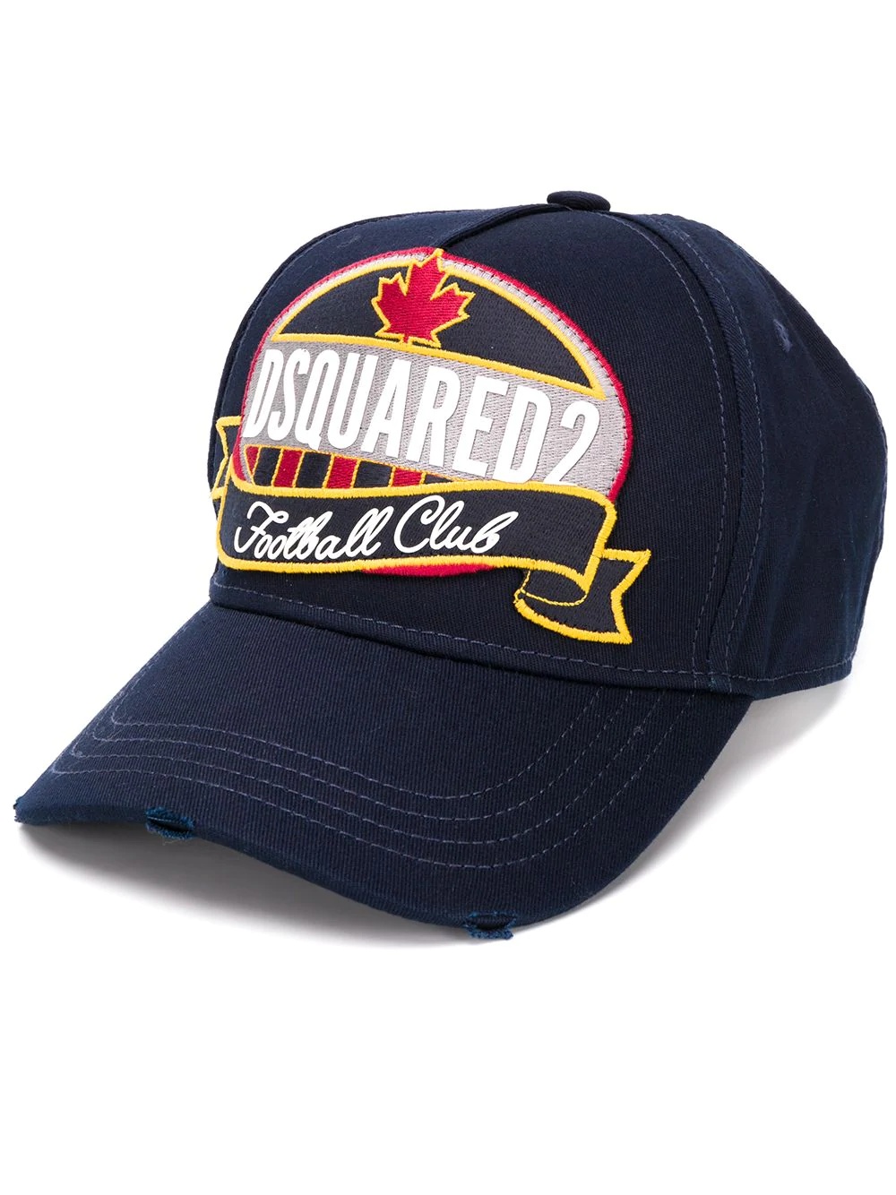 logo embroidered cap - 1