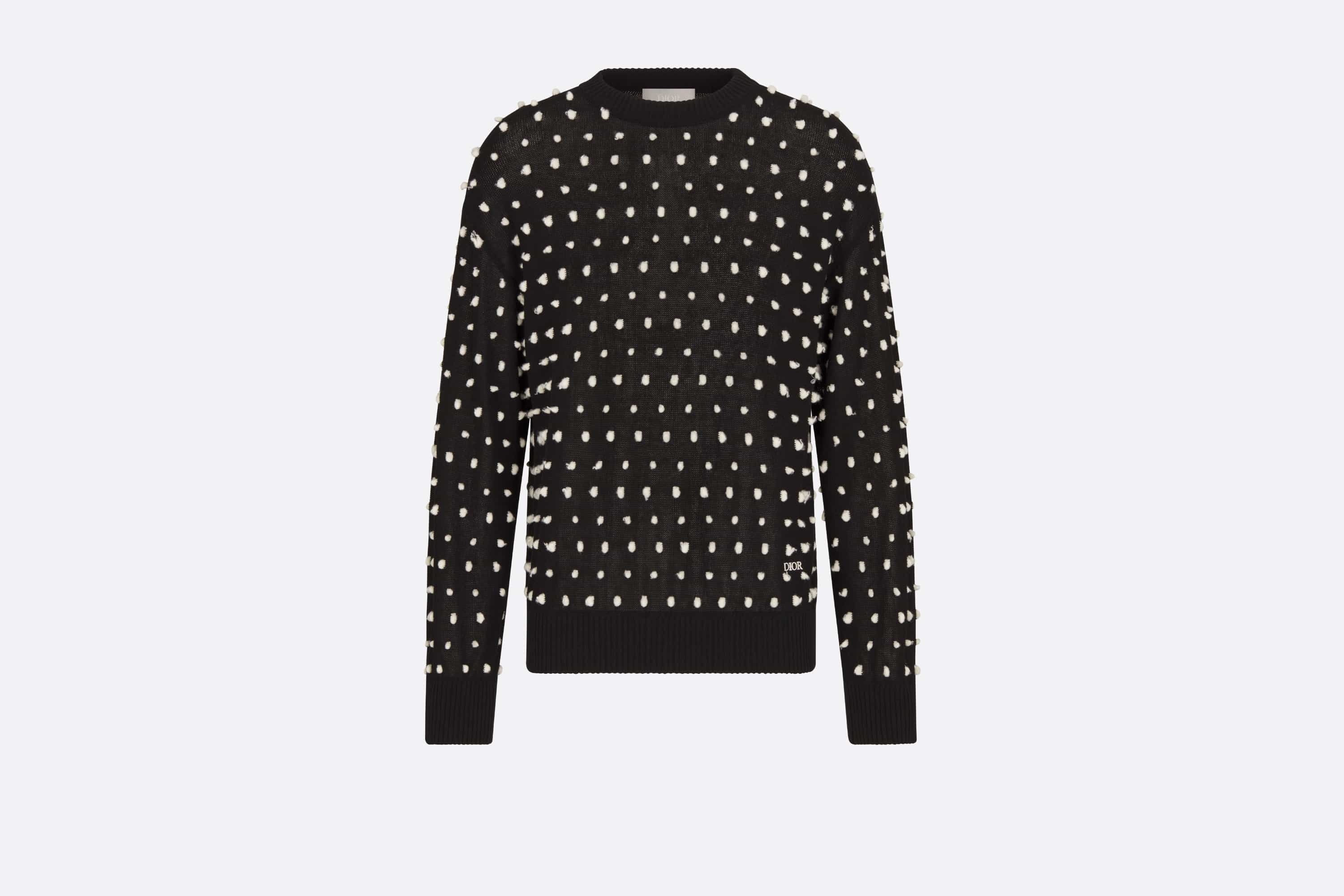 Round-Neck Sweater - 1
