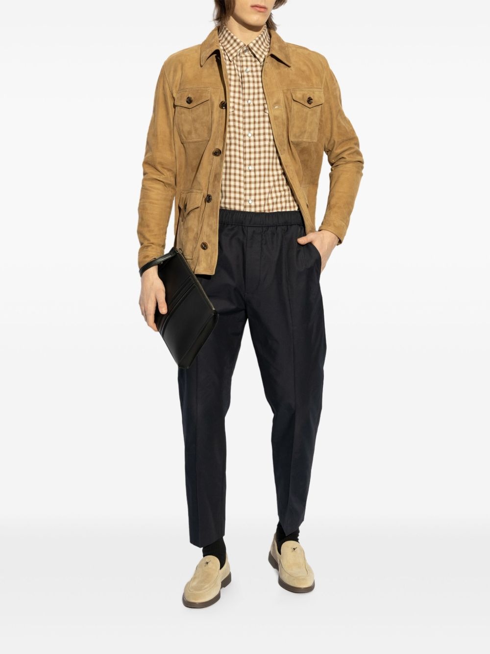 suede jacket - 2