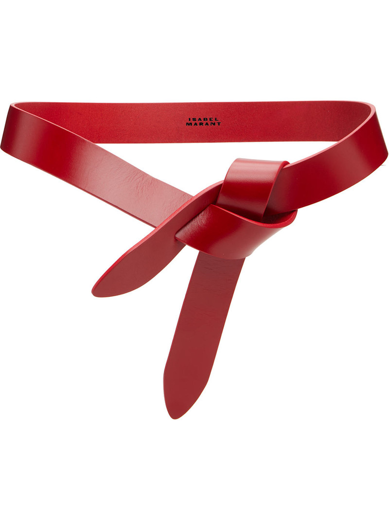 Red Lecce Belt 1
