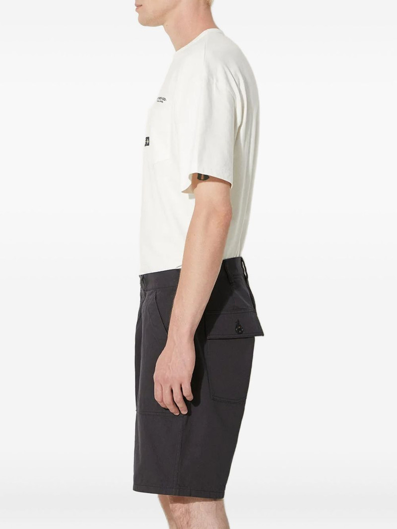 NEIGHBORHOOD button cotton shorts outlook