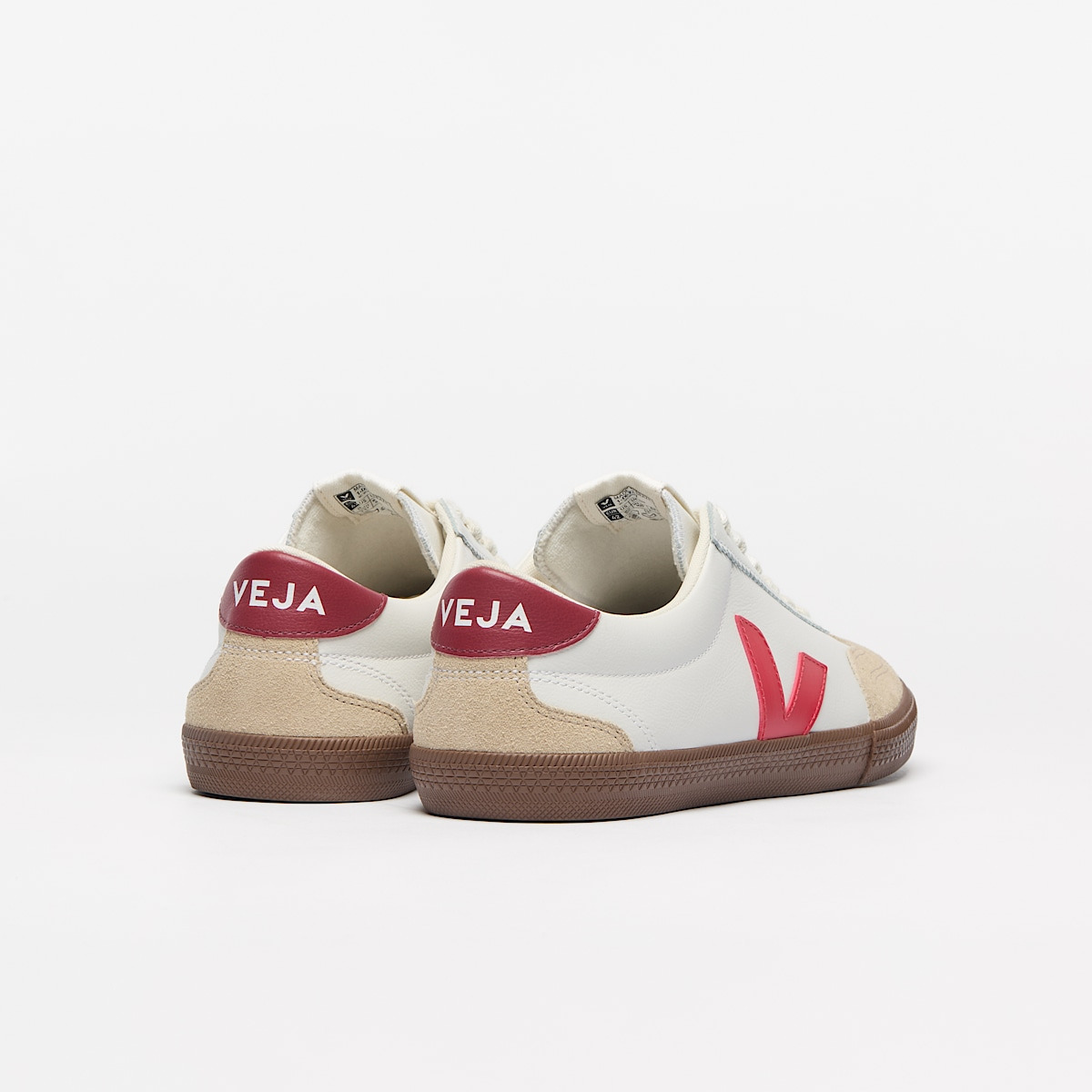 VOLLEY LEATHER WHITE PEKIN BARK - 3
