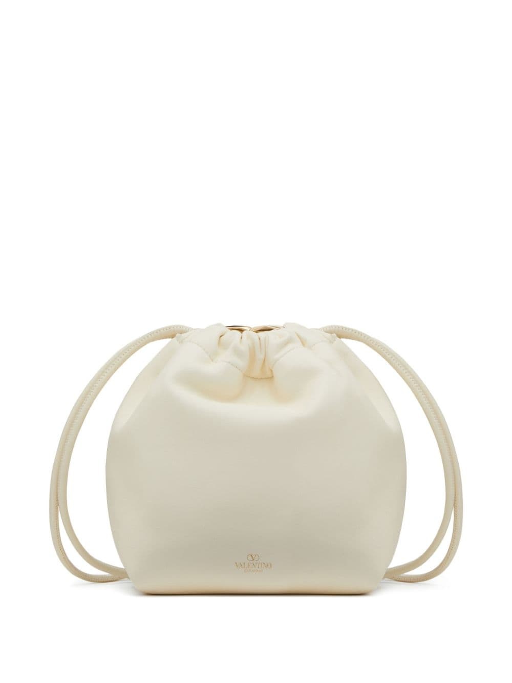 mini VLogo Pouf bucket bag - 3