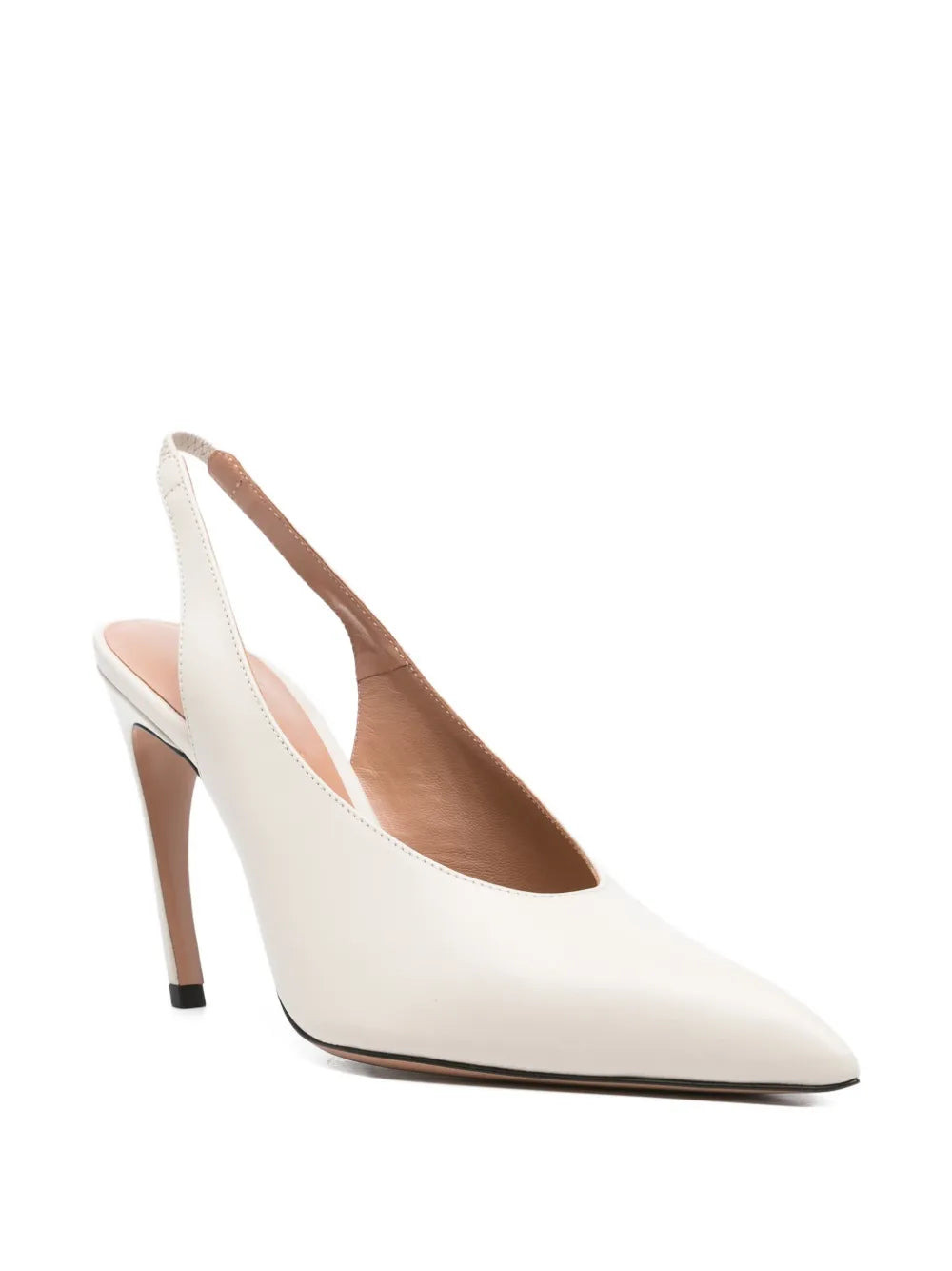 The Attico Women Viper 100Mm Slingback Pumps - 2