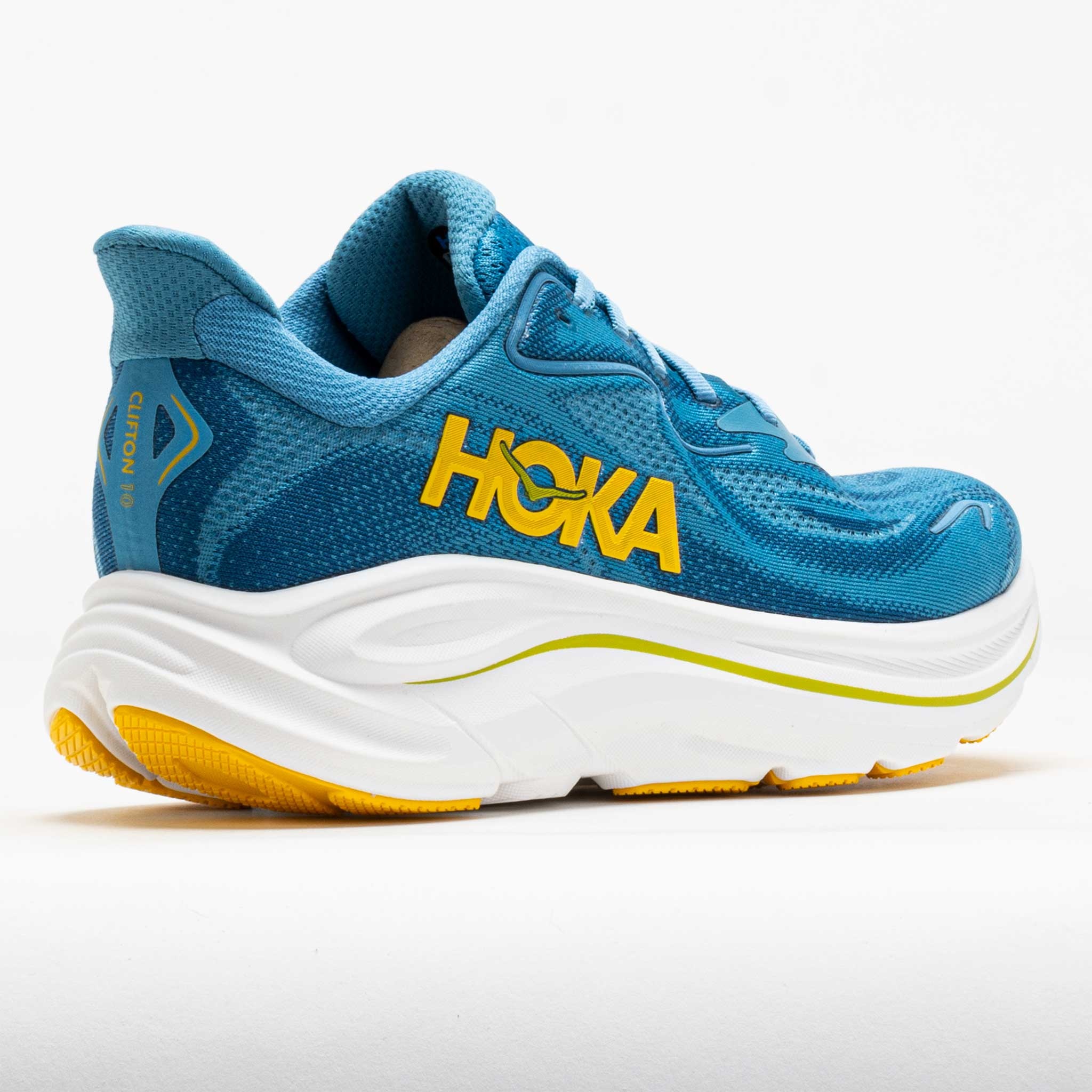 HOKA Clifton 10 Men's Alpine Blue/Foggy Night - 6