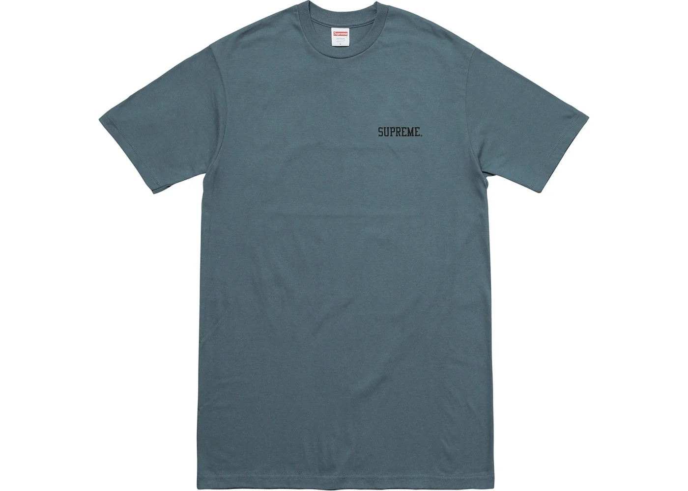 Supreme Supreme AKIRA Syringe Tee Slate - FW17T0101 BLUE | REVERSIBLE